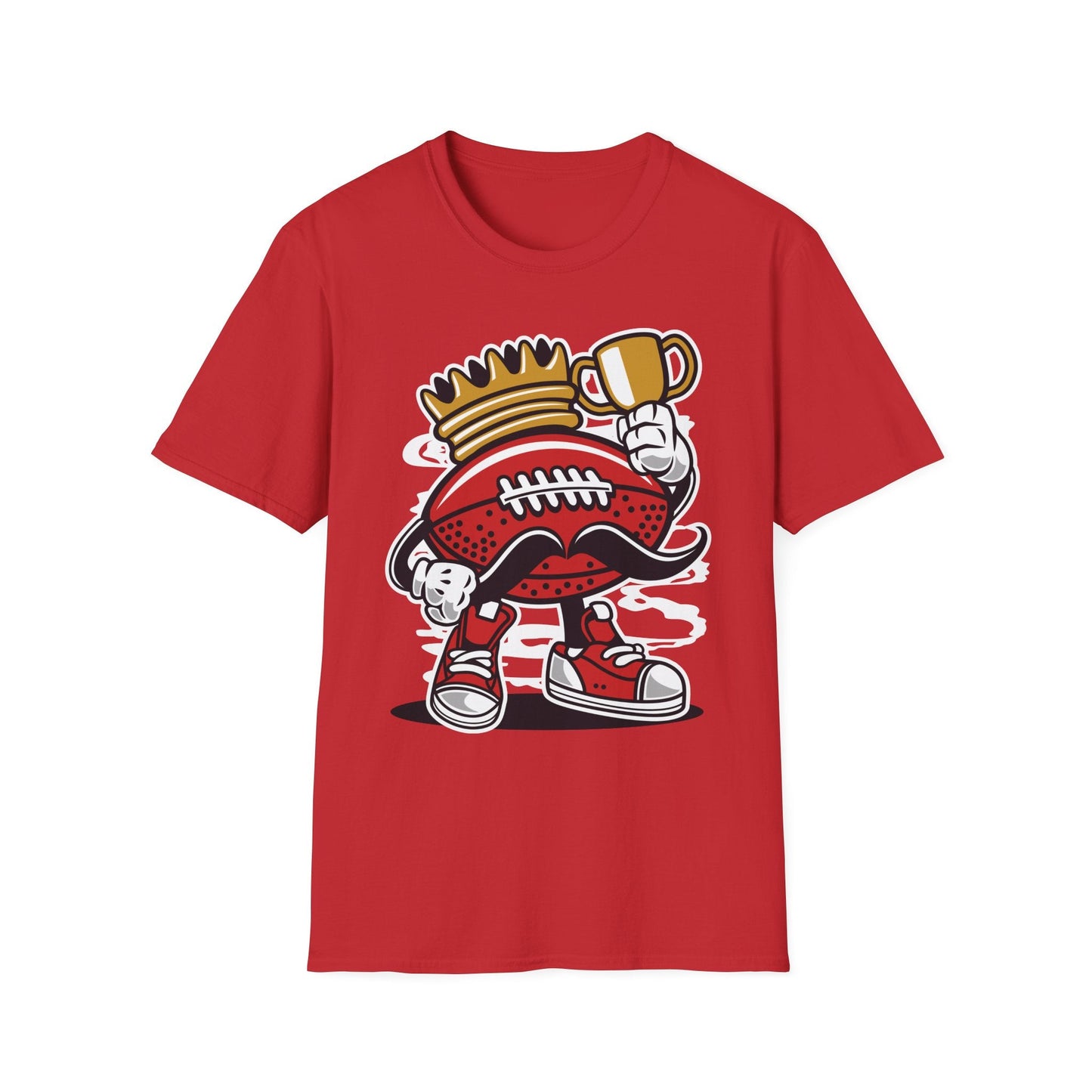 Cartoon T Shirt Animation T Shirt Funny Graphic Tee Unisex Softstyle Gildan 64000 Ringspun Cotton