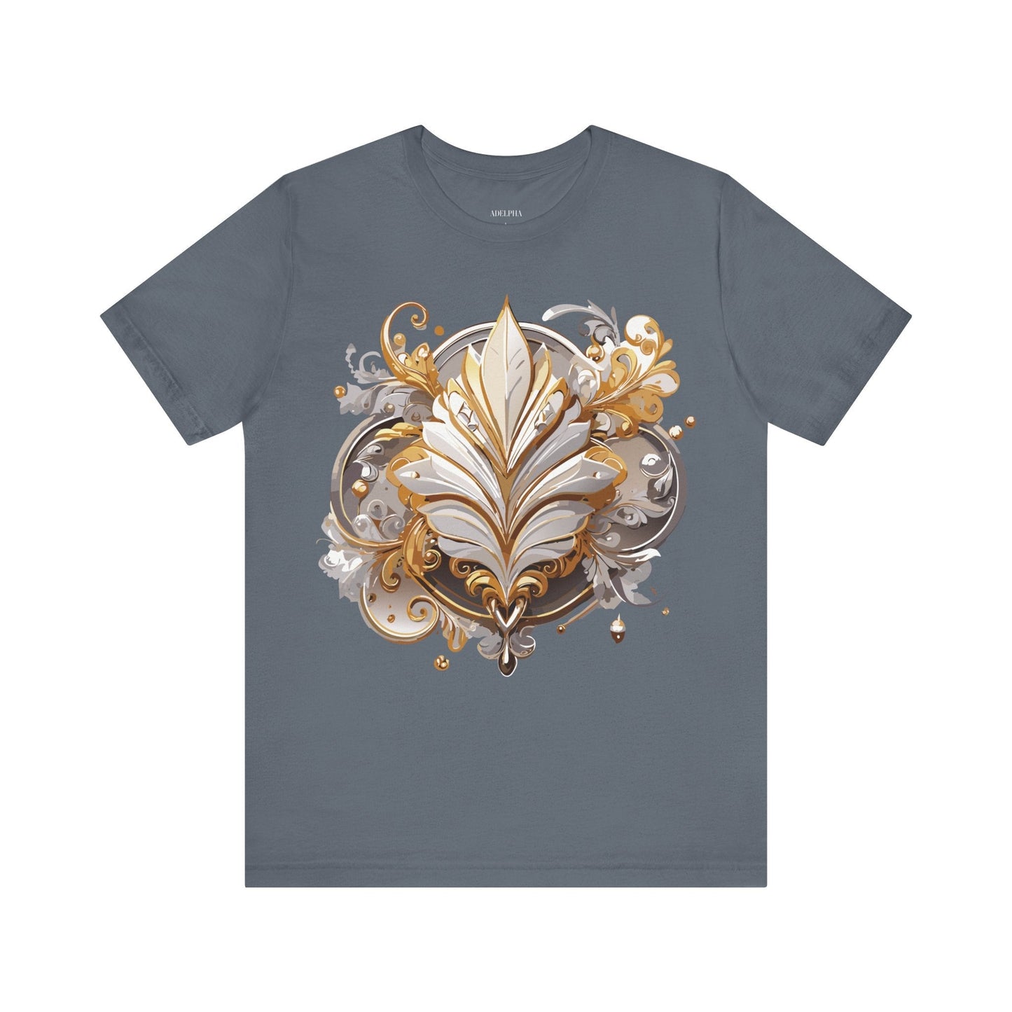 Jewelry Graphic Unisex 100 Cotton Vintage Treasure Art T-Shirt 11