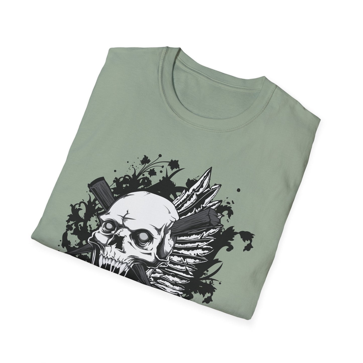Art Design Graphic Tee Shirt Unisex Softstyle Gildan 64000 100 Percent Ring Spun Cotton
