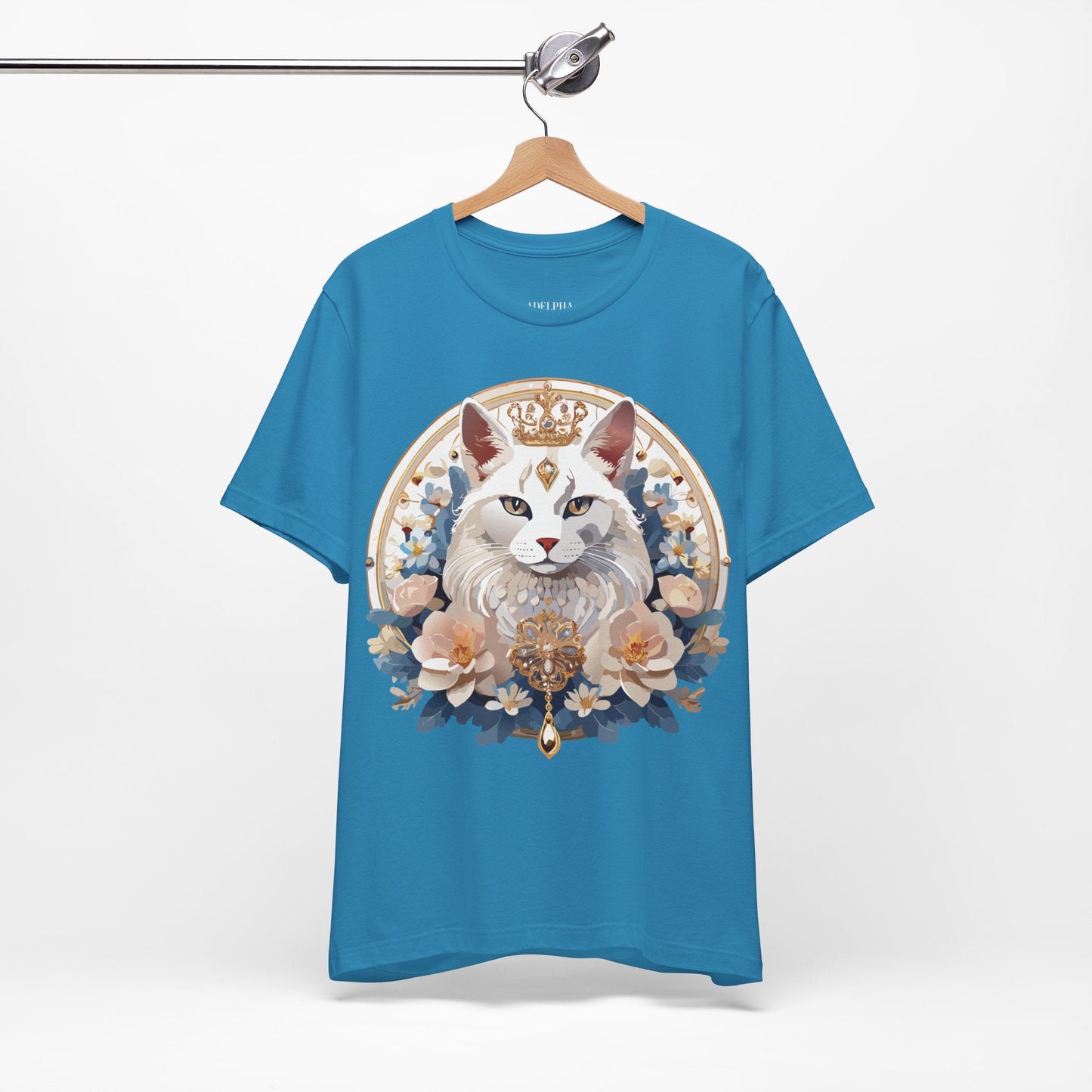 Adelpha Graphic Tee Unisex Short Sleeve Jersey With Vintage Inspired Artwork And Art Design