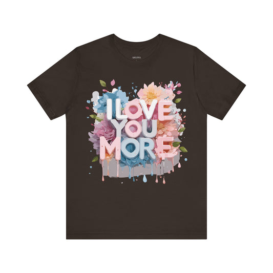 Valentine's Day  Graphic Unisex Cotton Bella+Canvas Tee with Art Design n202