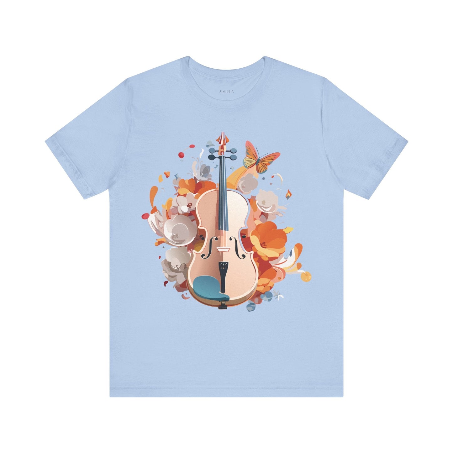 Adelpha Premium Vintage Inspired Graphic T Shirt Unisex Short Sleeve Art Design Tee
