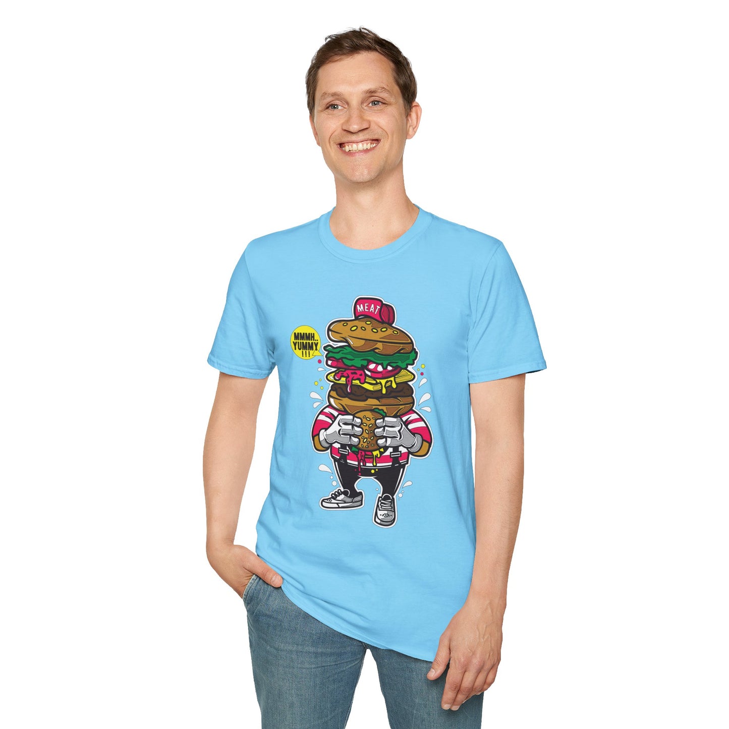 Cartoon T-Shirt, Animation T-Shirt, Funny Tee Shirt - 98