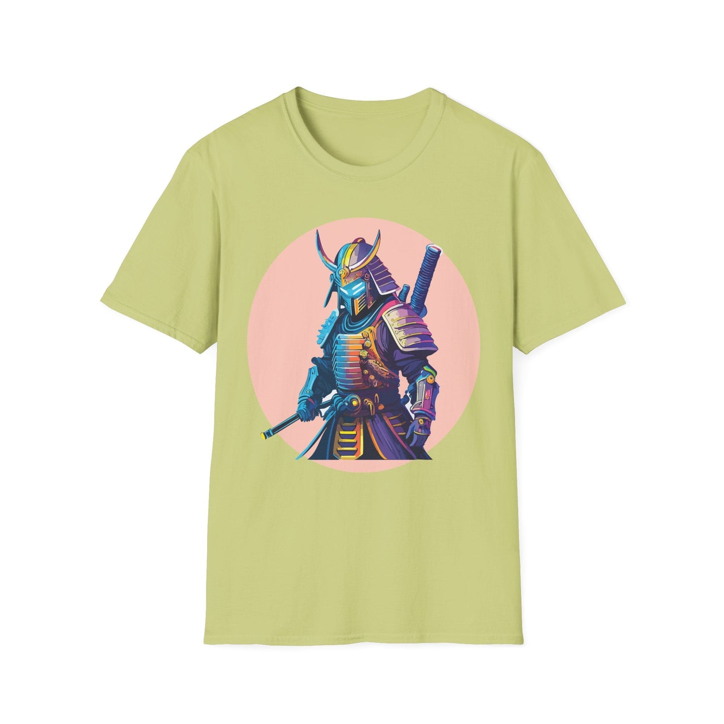 Samurai Shirt Unisex Gildan Softstyle Cotton Tee For Everyday Comfort And Style All Day