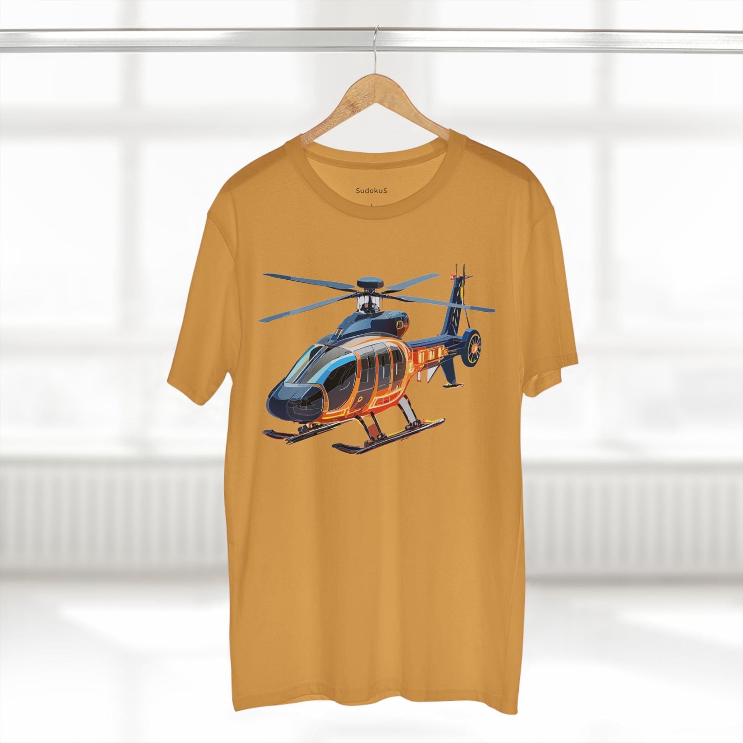 Chopper Graphic Unisex 100 Cotton Staple Tee 10