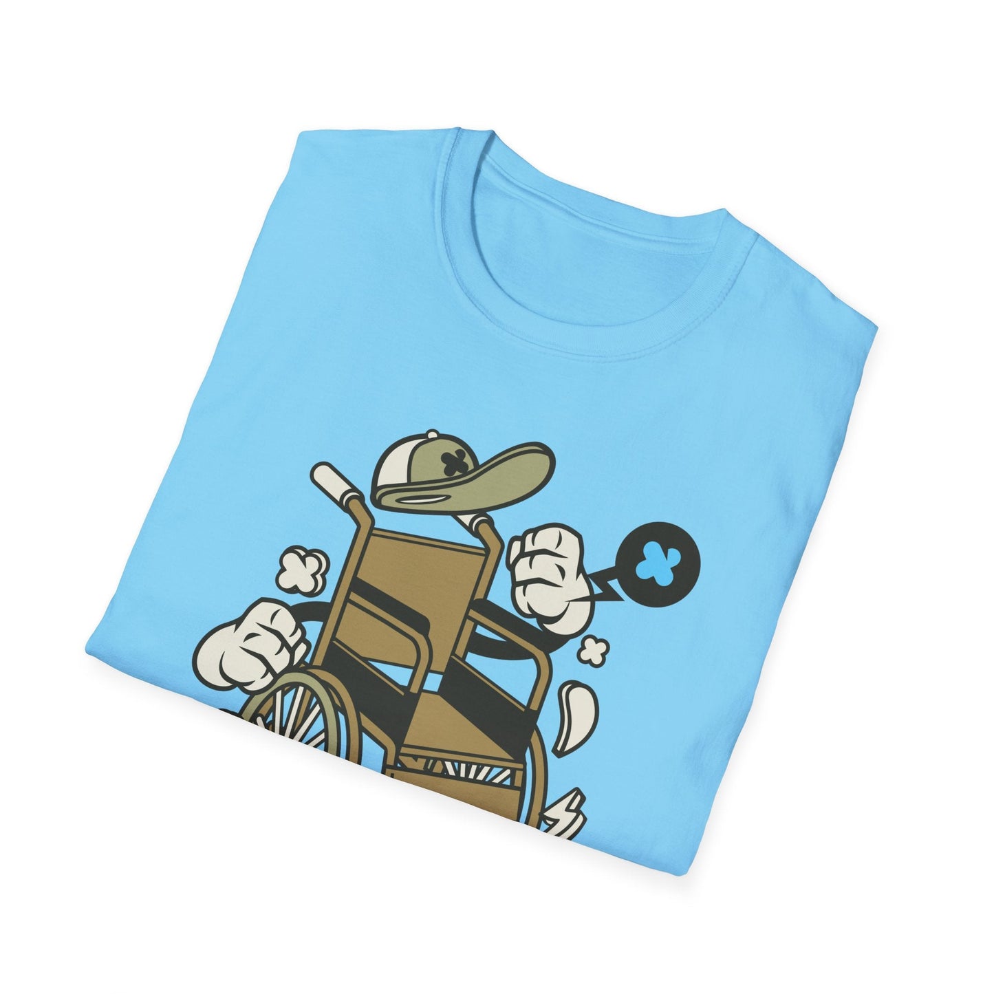 Cartoon T Shirt Animation Tee Unisex Softstyle 64000 Gildan Cotton Craft Tee Premium Quality
