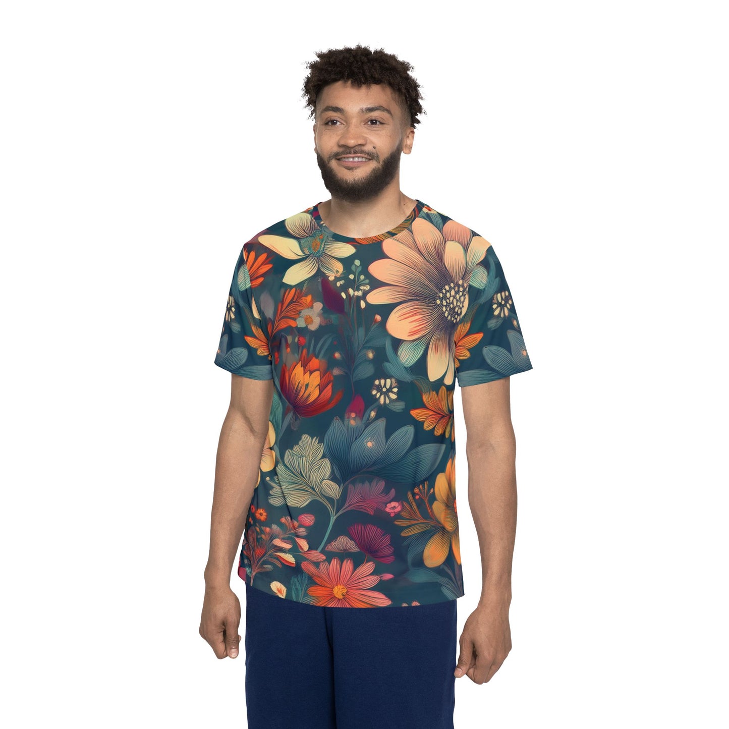 Unisex Floral Shirt, Floral Tee Shirt