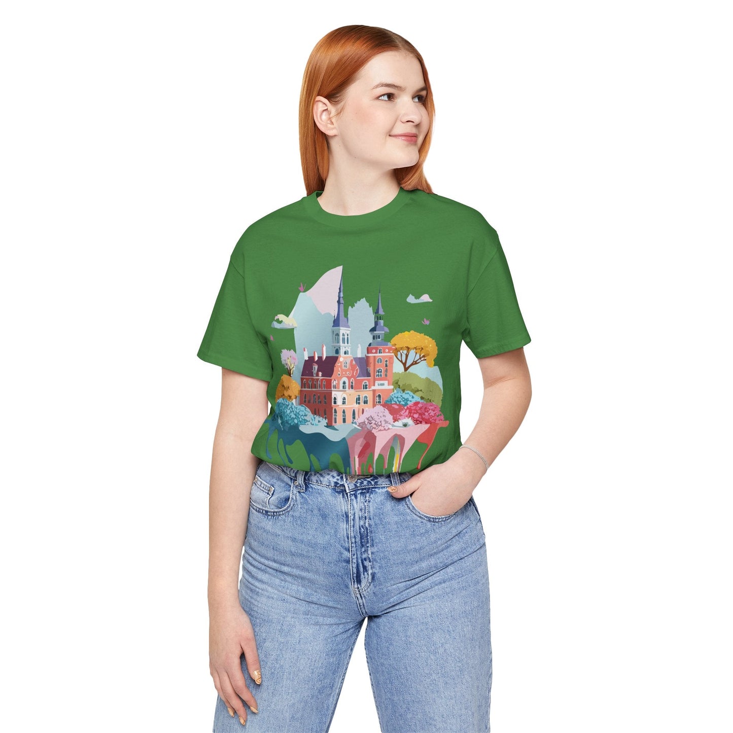 Germany Tourist Shirt Graphic Tee Unisex Vintage Inspired Design Adelpha Short Sleeve