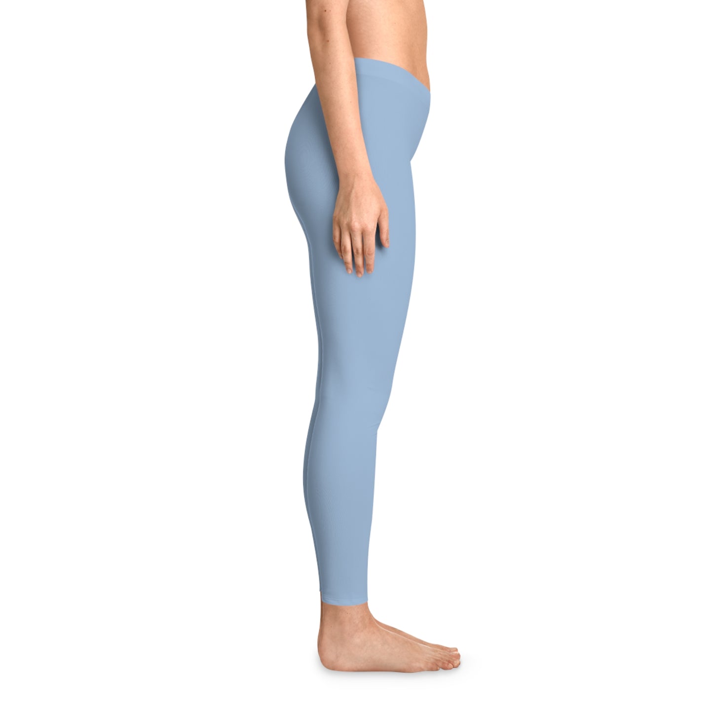 Blue Color Leggings, Blue Leggings 3