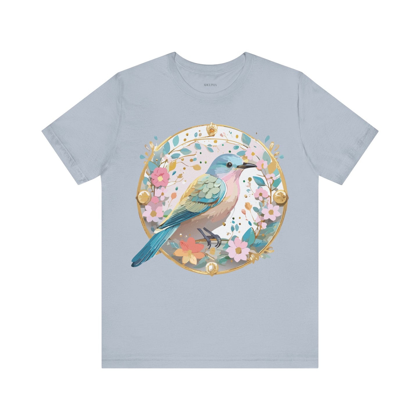 Adelpha Vintage Inspired Graphic Tee Unisex Short Sleeve Shirt Art Design Premium