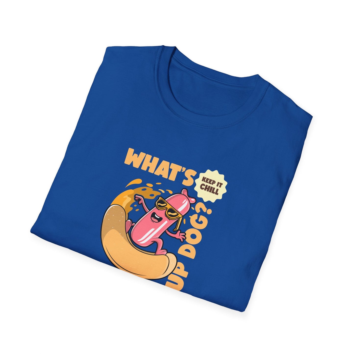 Funny Food T Shirt Unisex Gildan Softstyle 64000 100 Percent Ring Spun Cotton Tee