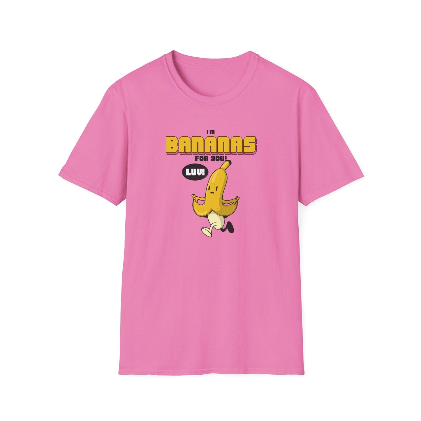 Funny Food T Shirts Unisex Gildan Softstyle 64000 Tee 100 Percent Ring Spun Cotton Breathable