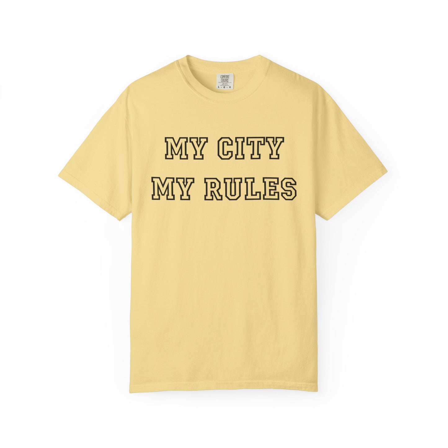 City Graphic Unisex 100 Cotton T-Shirt c9