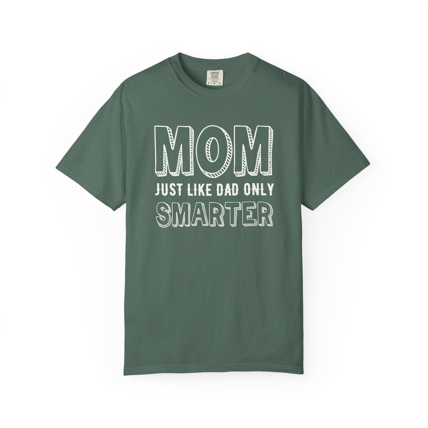 Mom T-shirt Mother's Day Mama Tee Unisex Comfort Colors Garment-Dyed Cotton h35