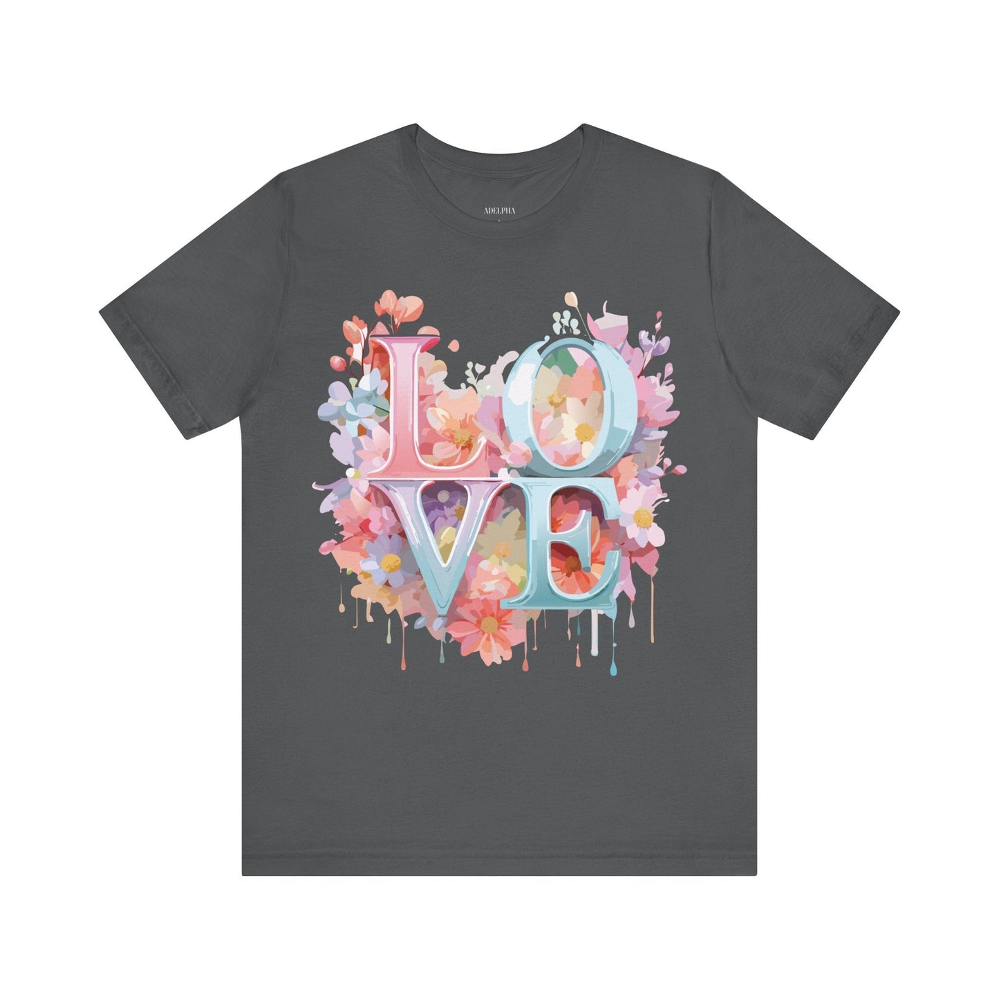 Valentine Graphic Tee Unisex Jersey Short Sleeve With Vintage Artwork By Adelpha