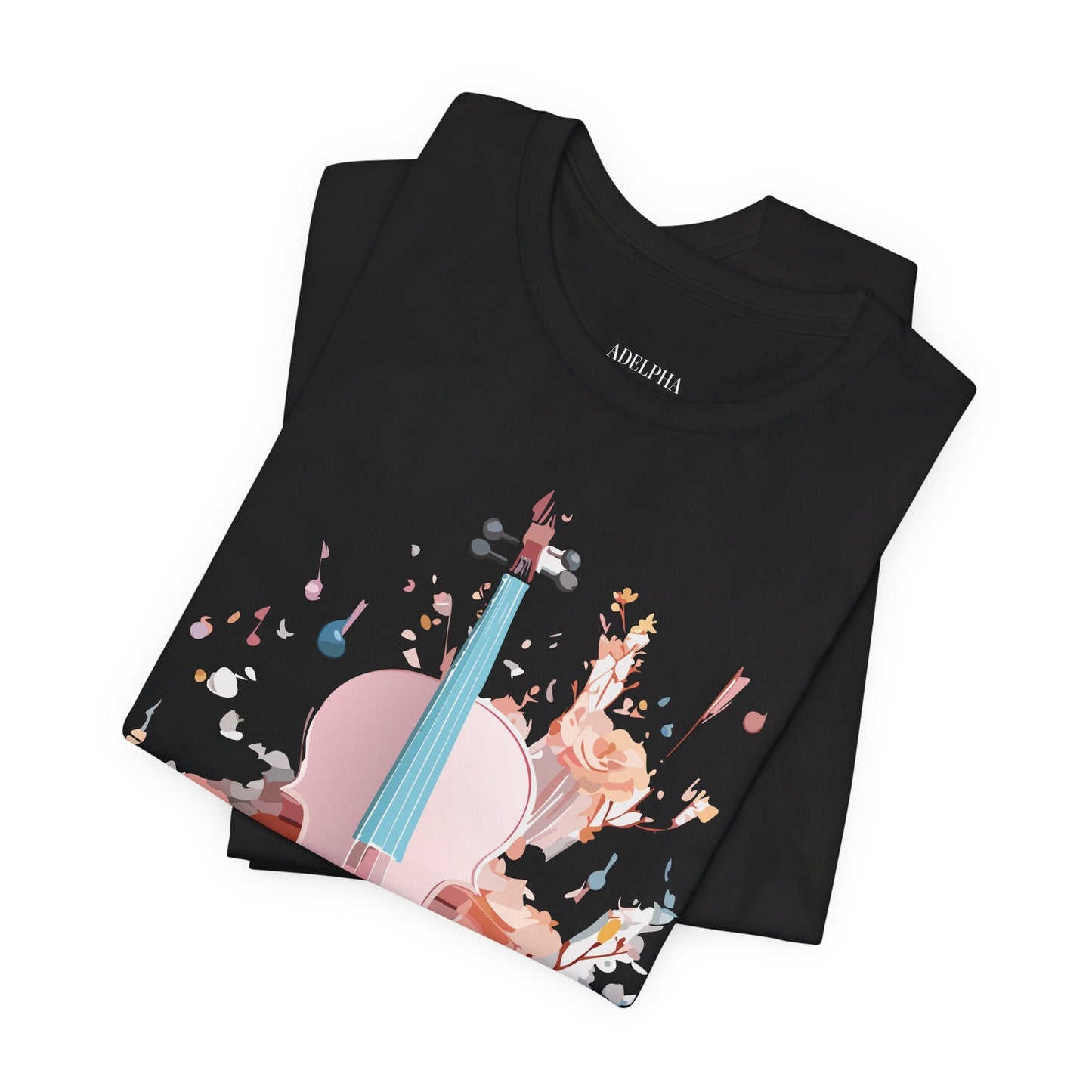Adelpha Unisex Graphic Tee Vintage Inspired Art Design Jersey Short Sleeve For Everyday Wear