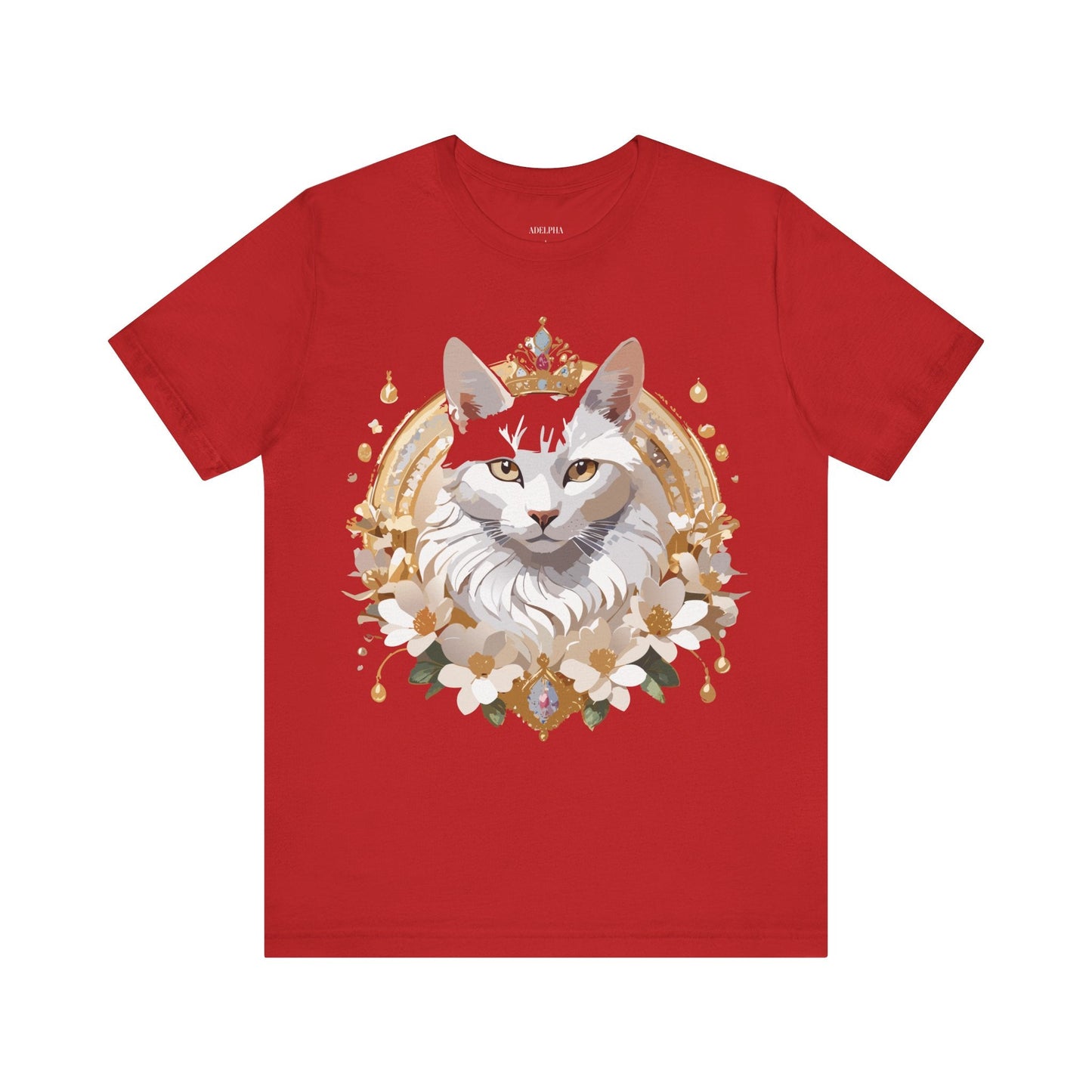 Adelpha Medallion Graphic Tee Unisex Short Sleeve Vintage Inspired Artwork Premium Tee