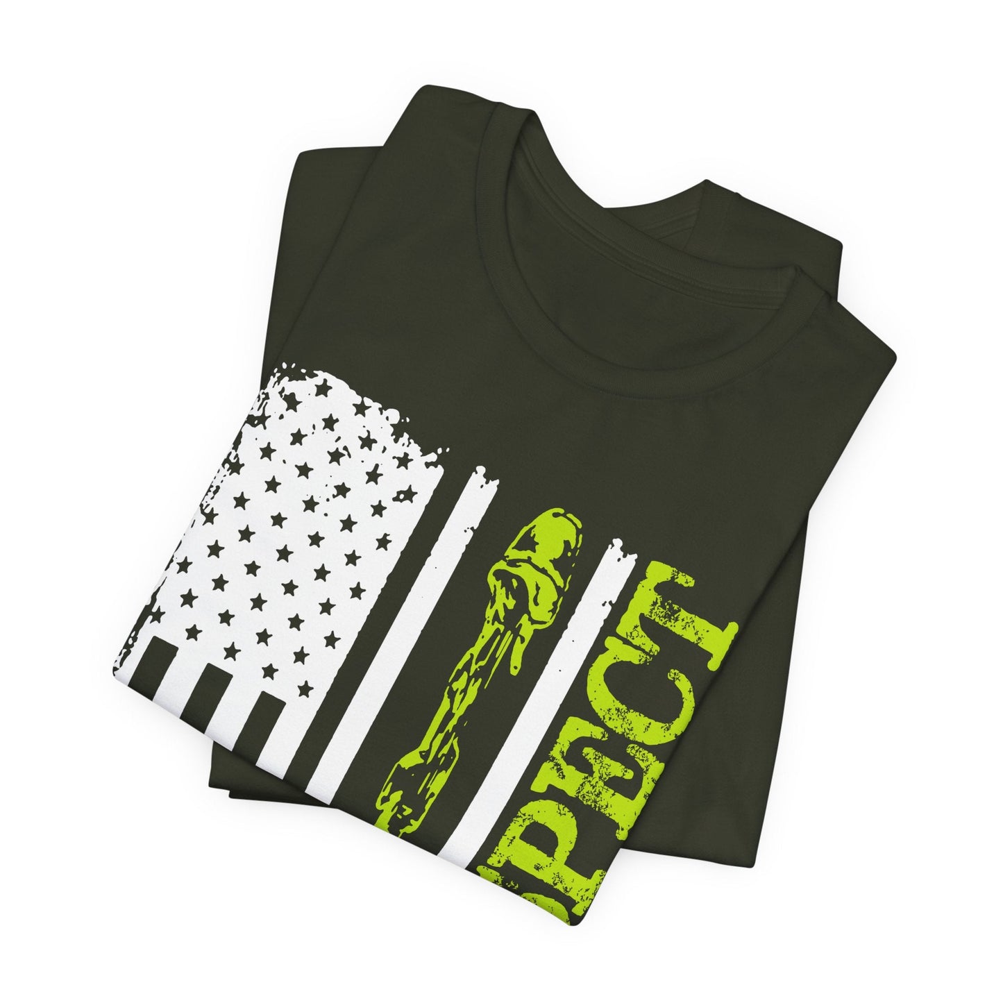 Army Veteran Patriotic Graphic Design Unisex Cotton T-Shirt v57