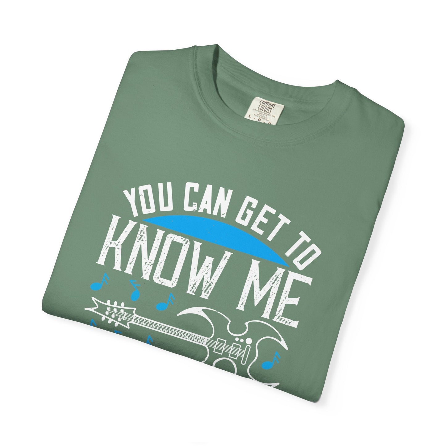 Music Graphic Design Unisex Cotton T-shirt m1