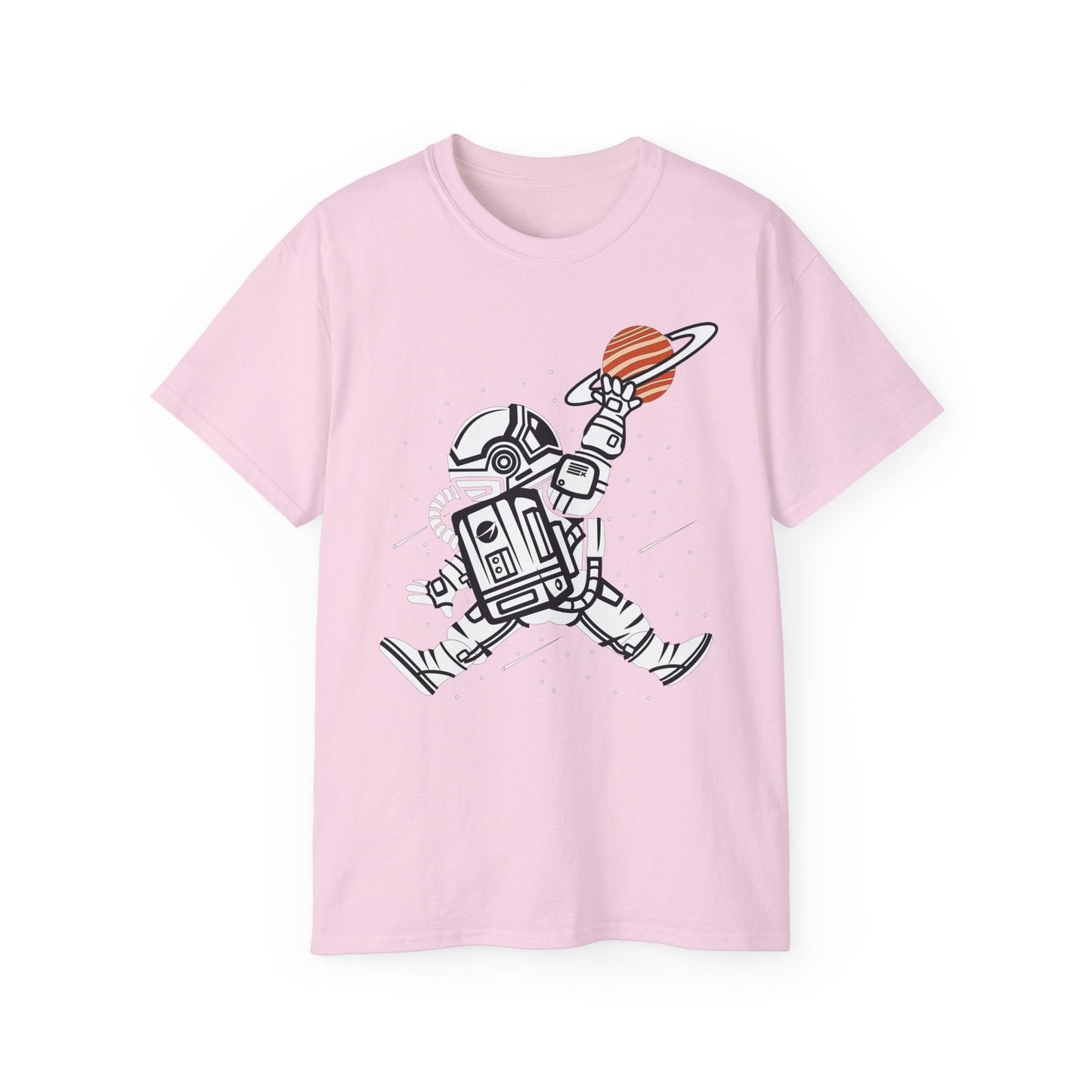 Astronaut Graphic Unisex 100 Cotton Tee 7