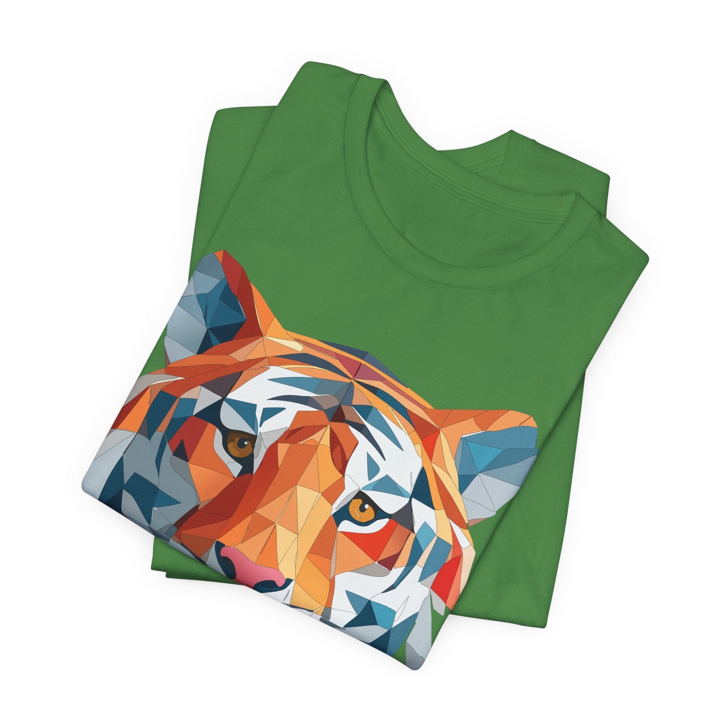 Unisex Animal Shirt With Art Design And Wildlife Theme Short Sleeve Tee For Everyday Wear