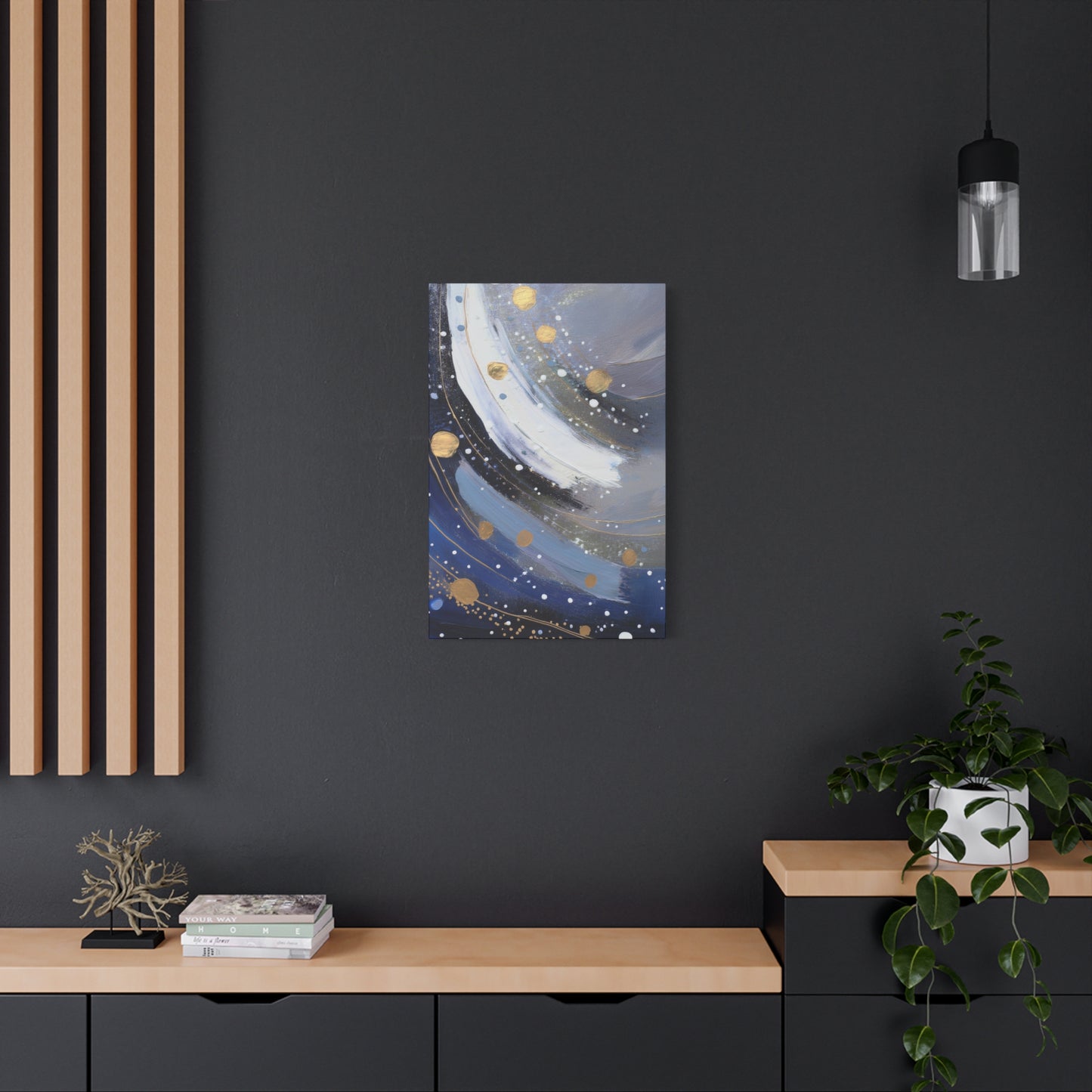 Abstract Oil Painting Print Canvas 20x24,20x30,24x30 24x32,24x36,30x40 32x48,36x48,40x60 Pine-Wood Inner Frame ABS-83