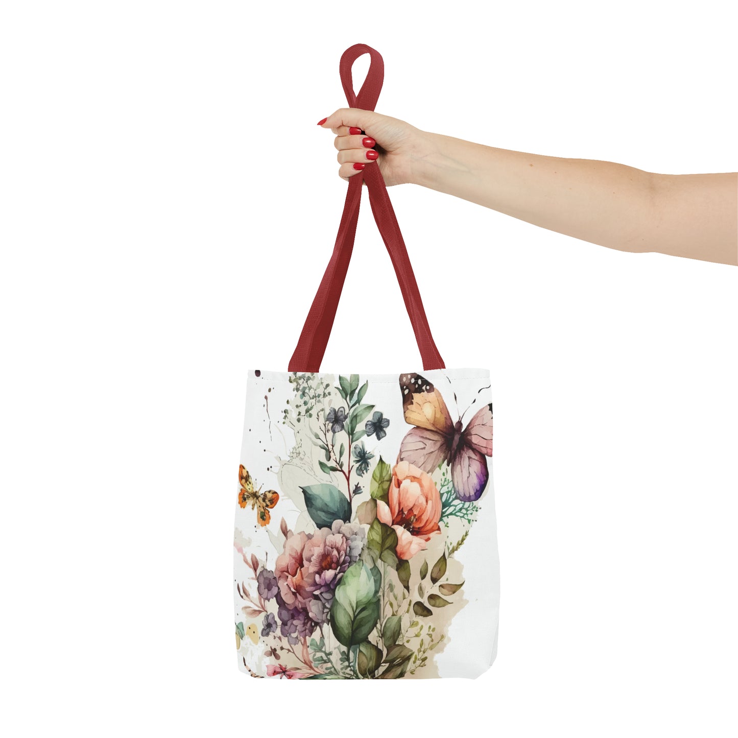 Butterfly Canvas Tote