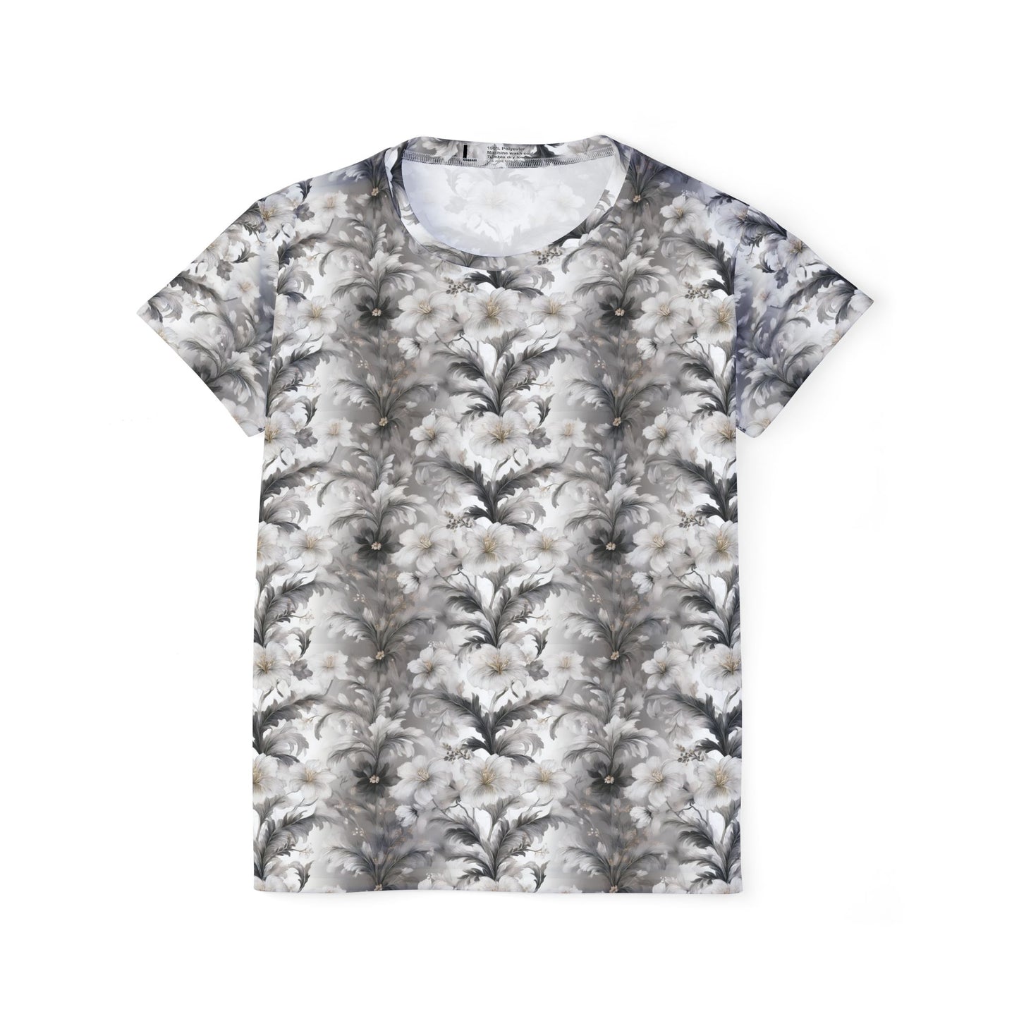 Floral Print Shirt, Shirt with Flowers