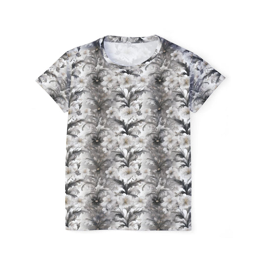 Floral Print Shirt, Shirt with Flowers