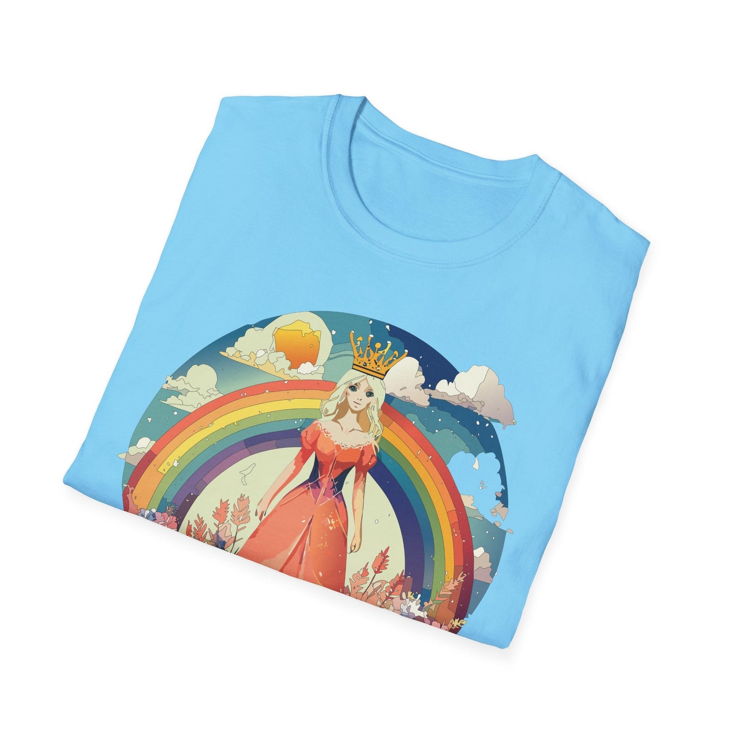 Womens Graphic T Shirts For Ladies Art Design Tee Unisex Softstyle Gildan 64000 Premium Quality