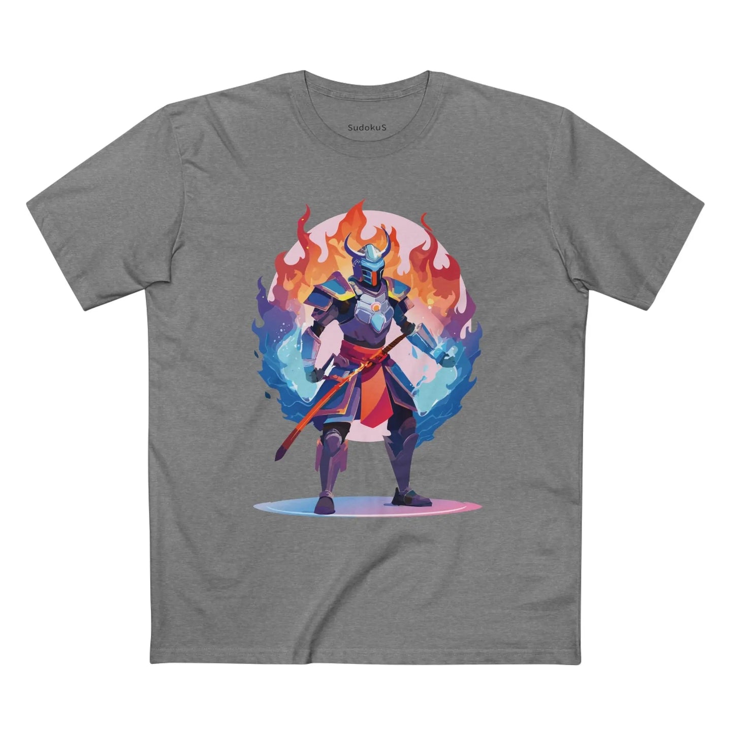 Samurai Graphic Unisex 100 Cotton Staple Tee 23