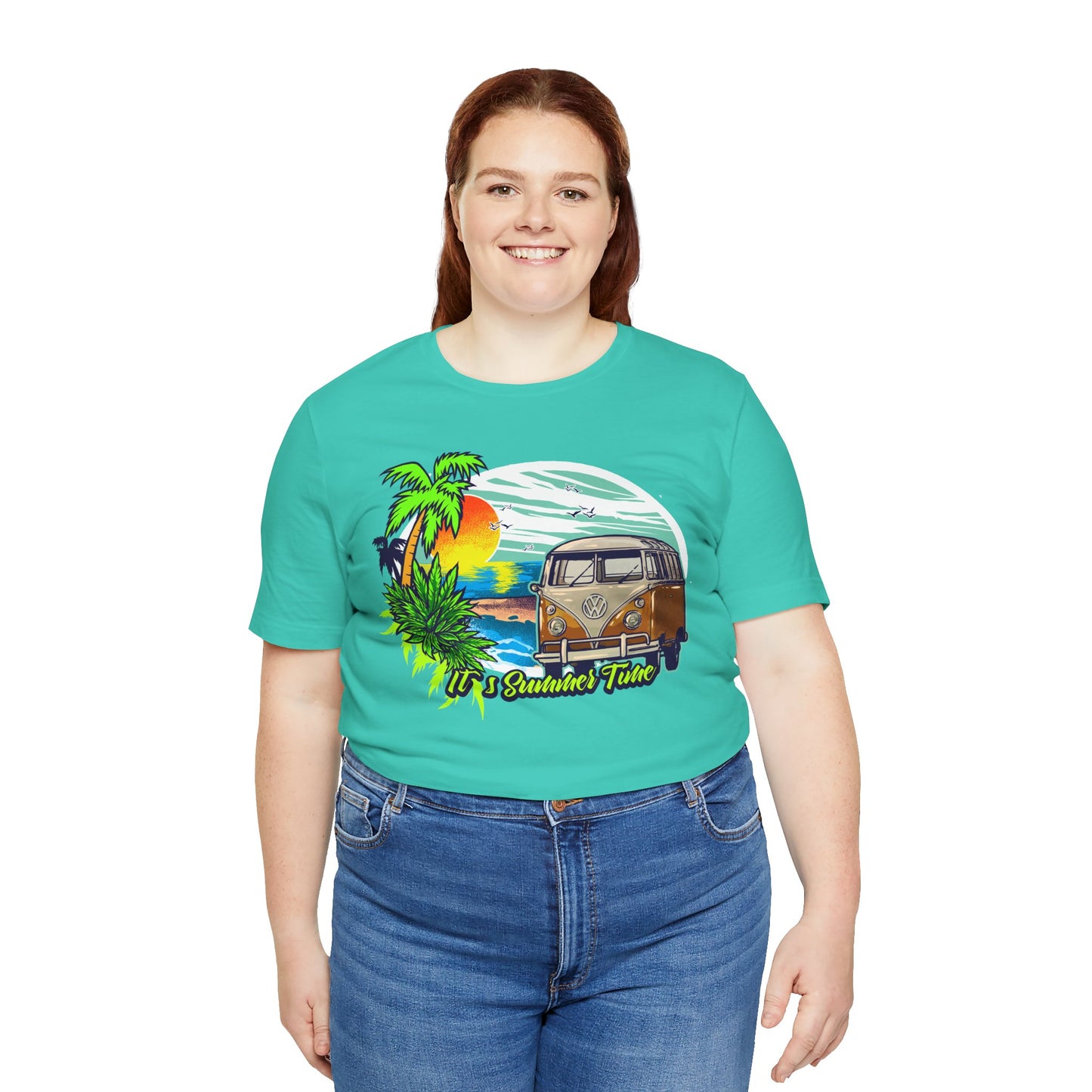 Old Bus Retro Poster Graphic Design Tee, Old Bus Shirt, Vintage Tees, Art Design T-Shirt, Graphic Tee, Retro Art Shirts