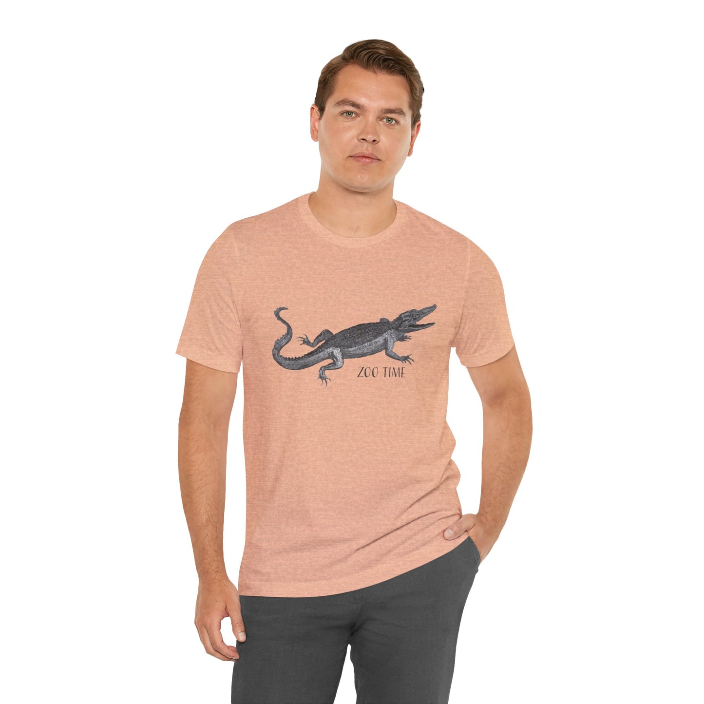 Camiseta unisex con estampado de animales 