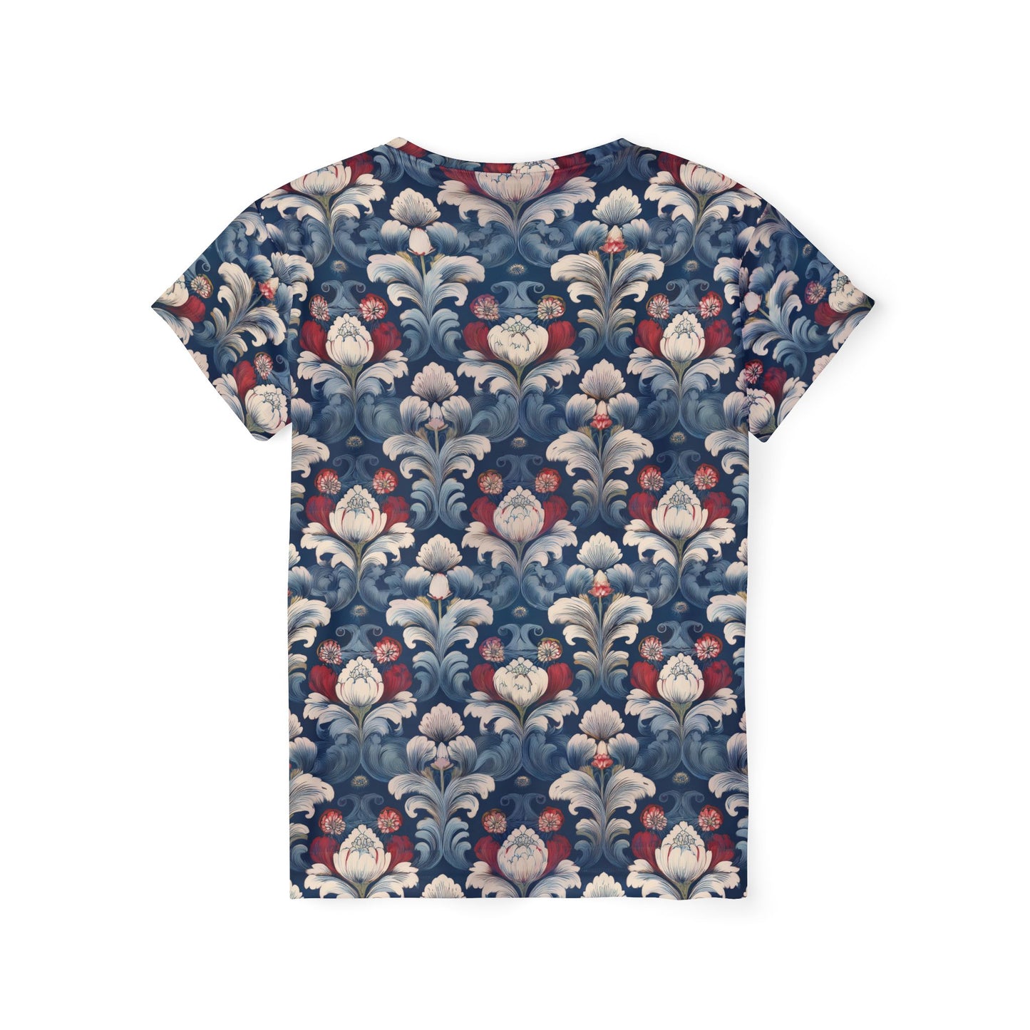 Floral Print Shirt, Shirt with Flowers