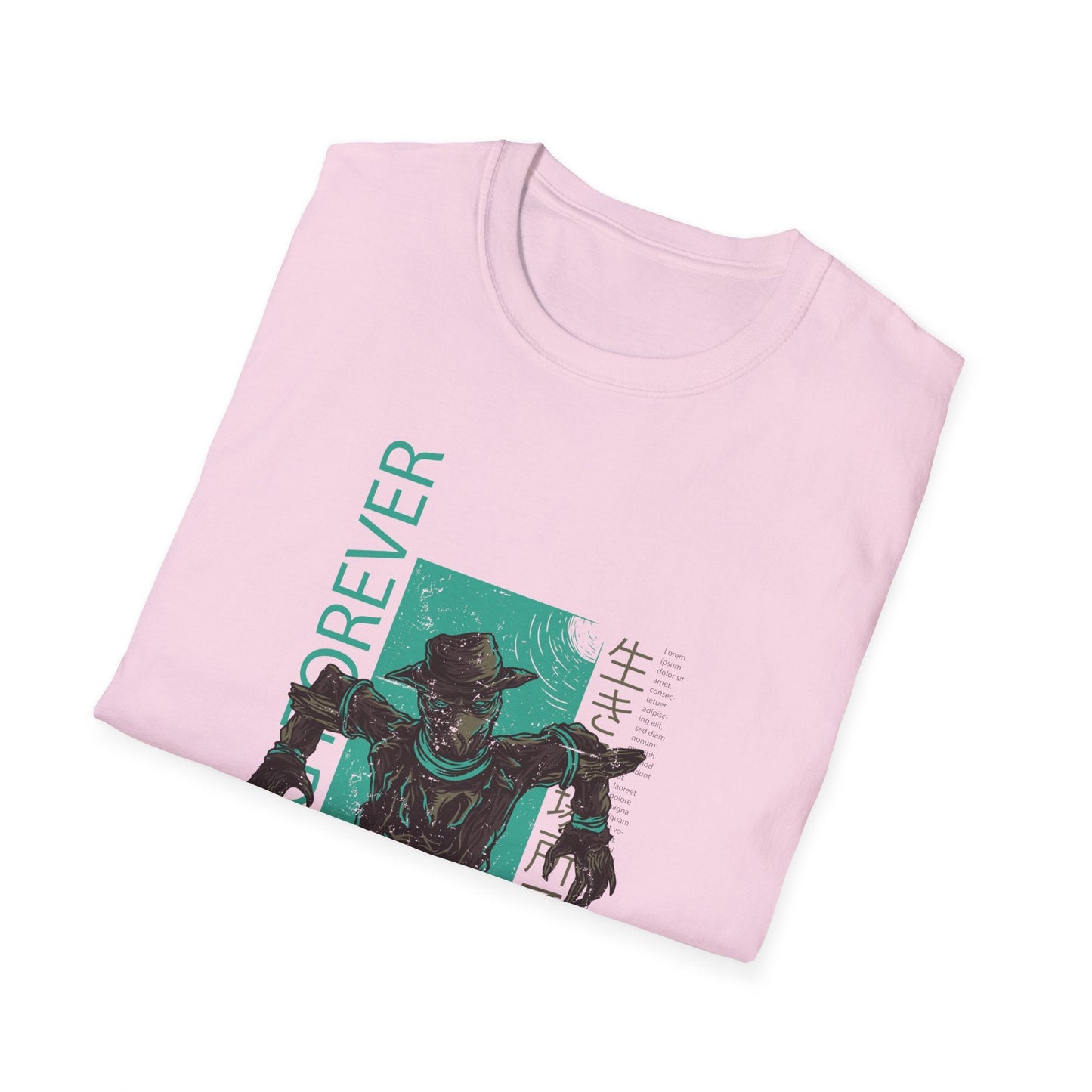 Unisex Art Design Graphic Tee Premium Gildan Softstyle 64000 Short Sleeve Cotton Shirt