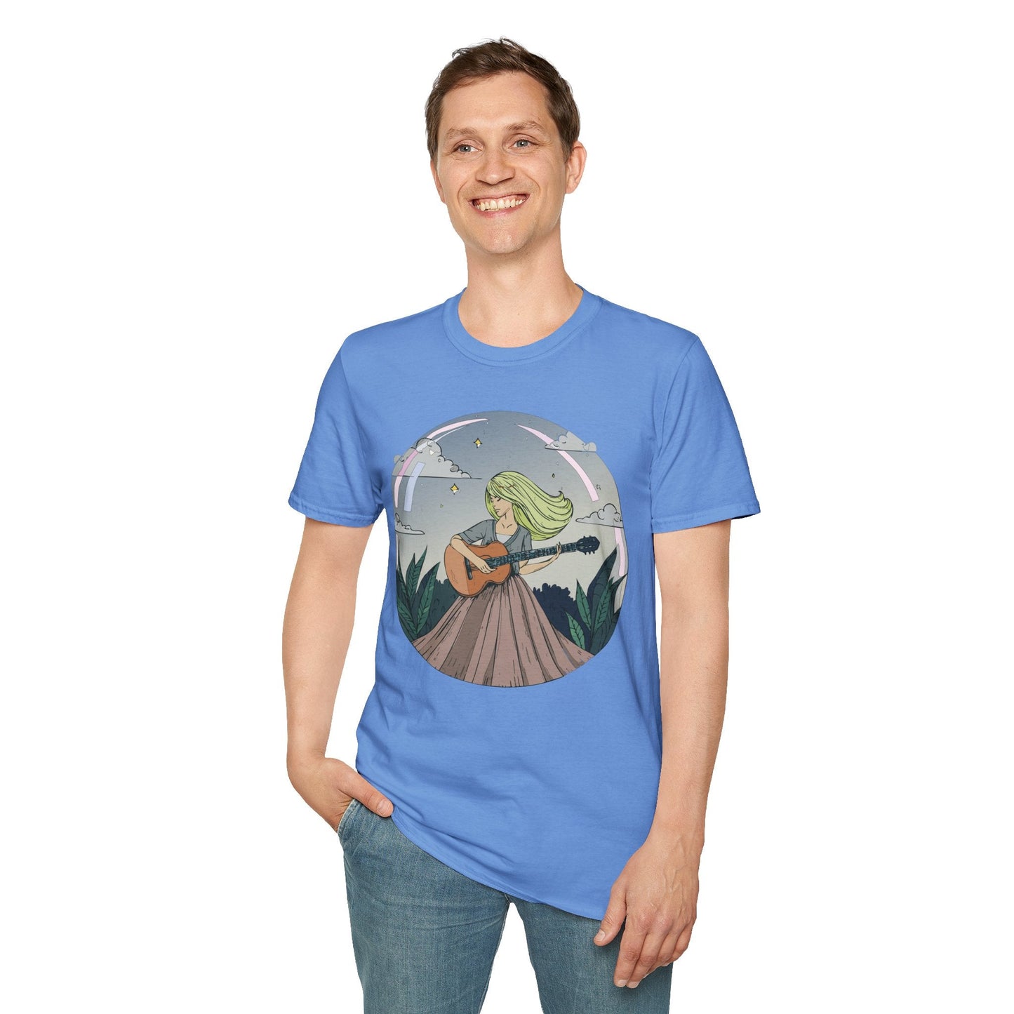 Womens Graphic T Shirt Art Design Softstyle 64000 Gildan Unisex Cotton Tee Premium Comfort