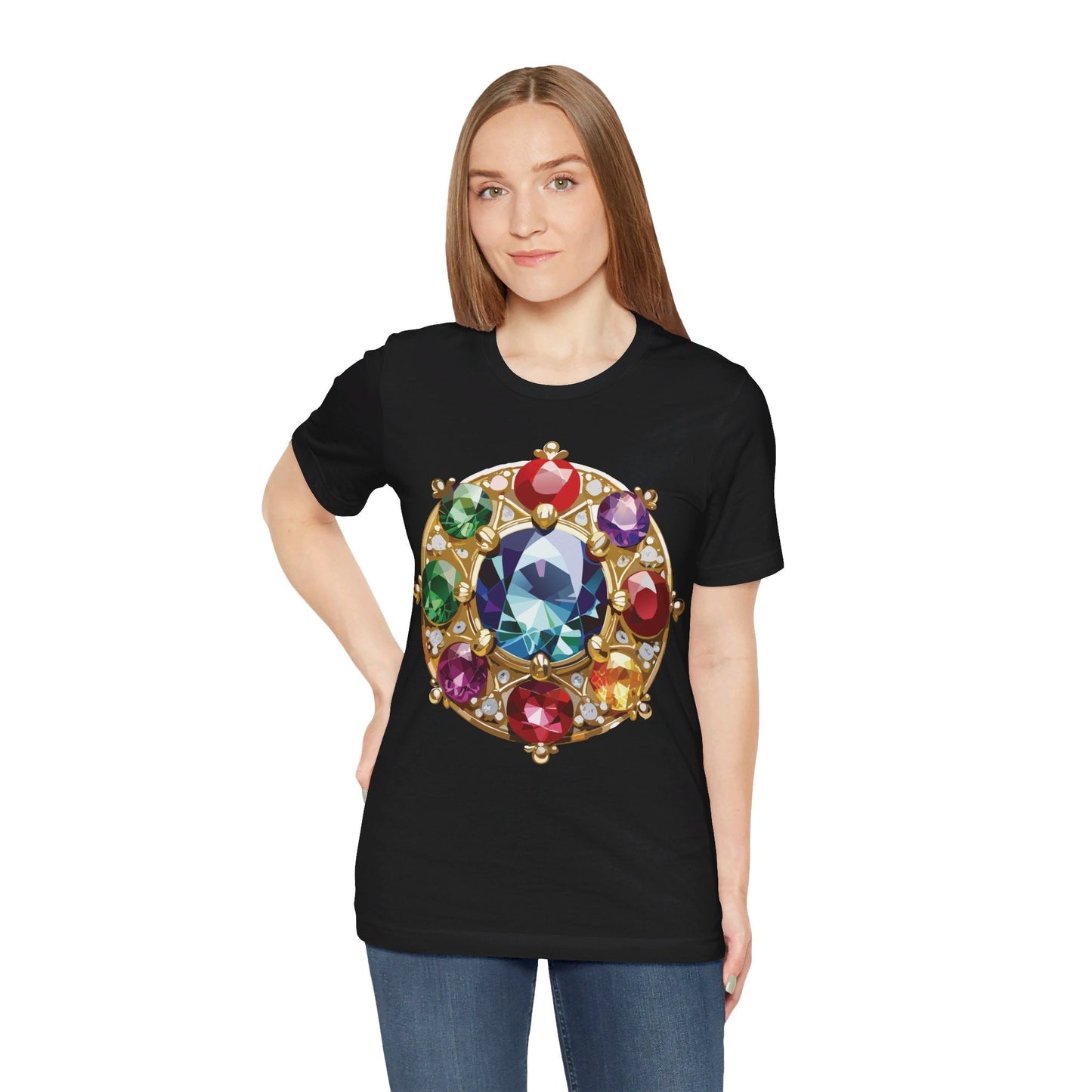 Adelpha Vintage Inspired Graphic Tee Unisex Jersey Short Sleeve Shirt Art Design Quality