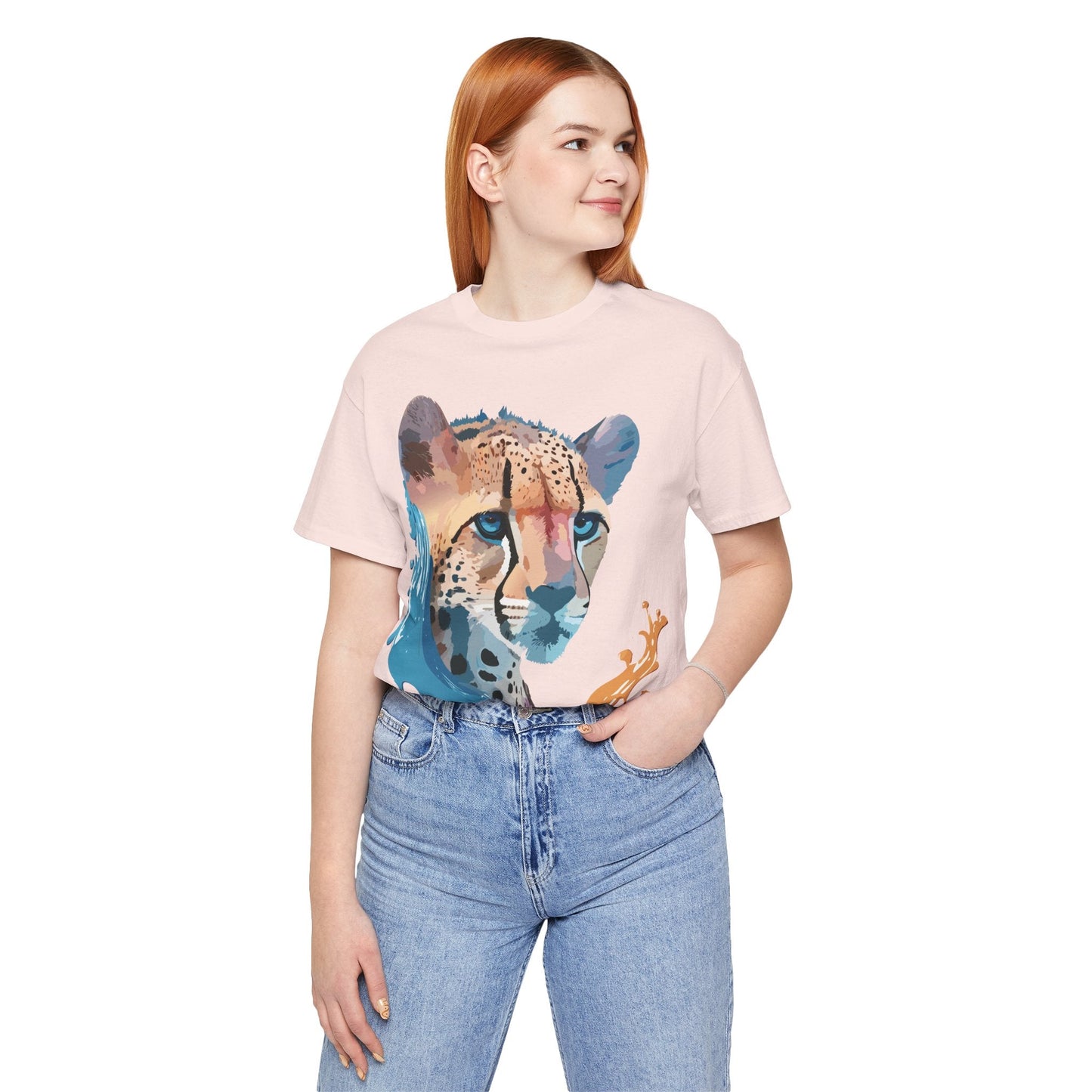 Adelpha Vintage Inspired Graphic Tee Unisex Short Sleeve Shirt