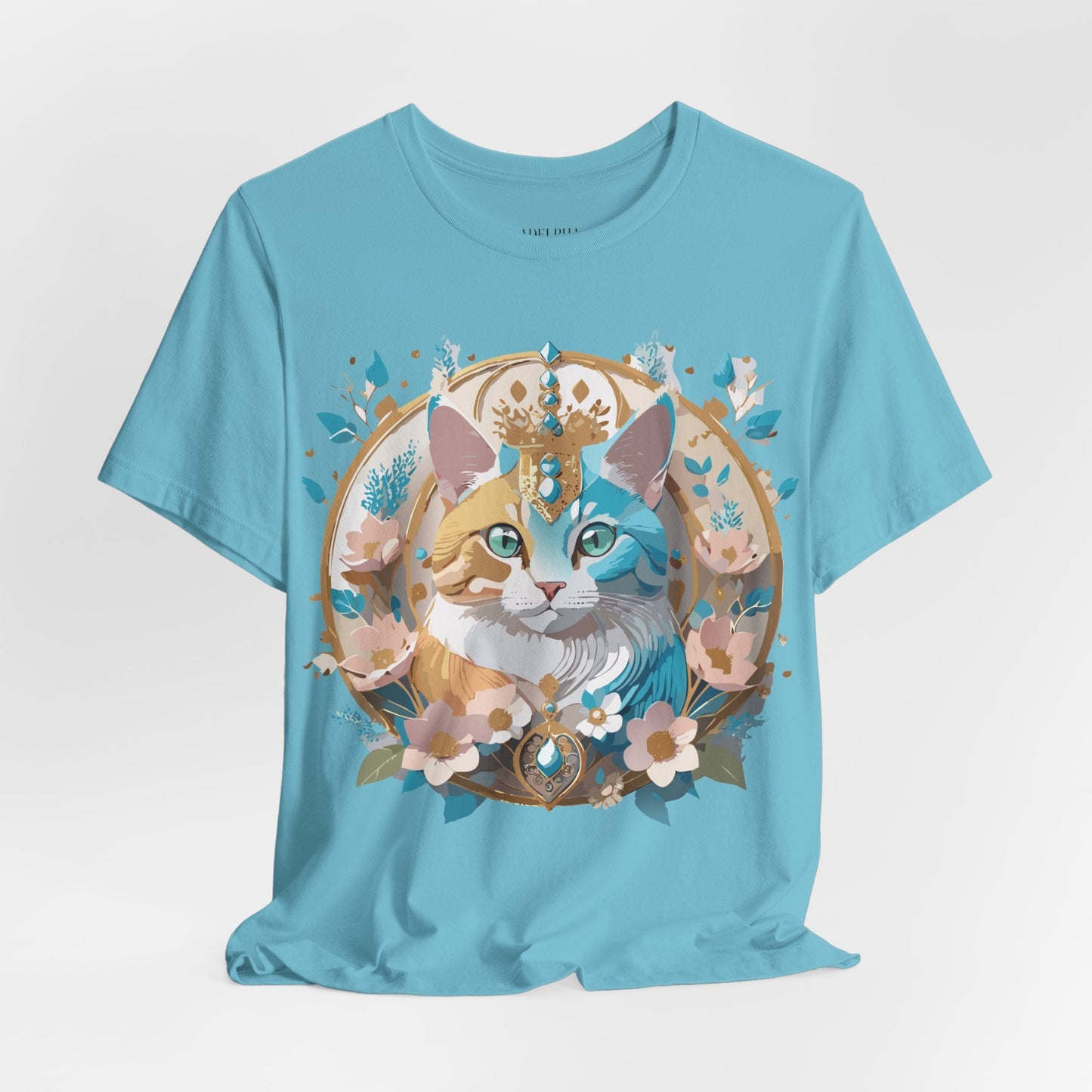 Adelpha Medallion Graphic Tee Unisex Short Sleeve Vintage Inspired Original Art Design