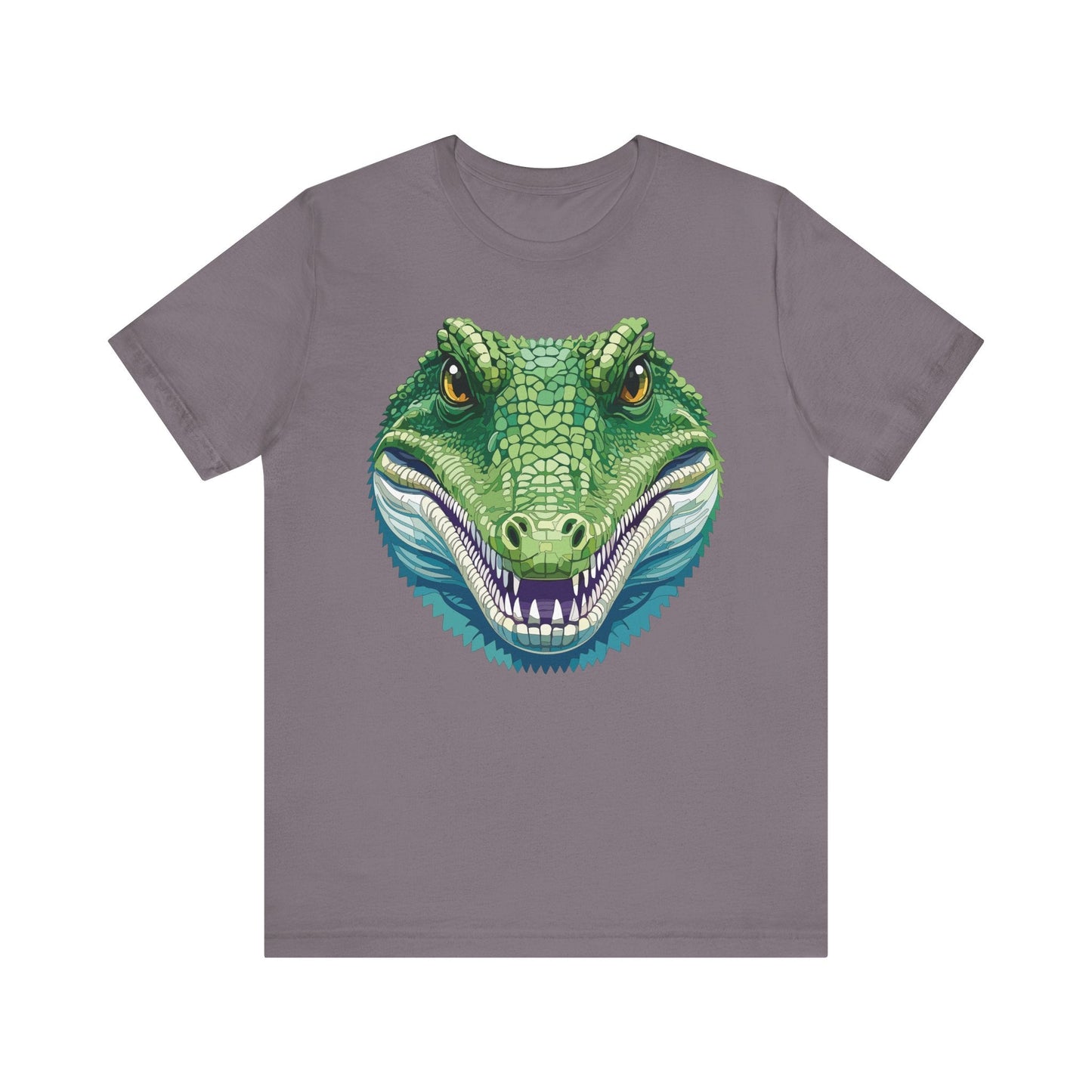 Unisex Animal Print Tee Shirt With Art Design Wild Animals Short Sleeve Comfort Everyday