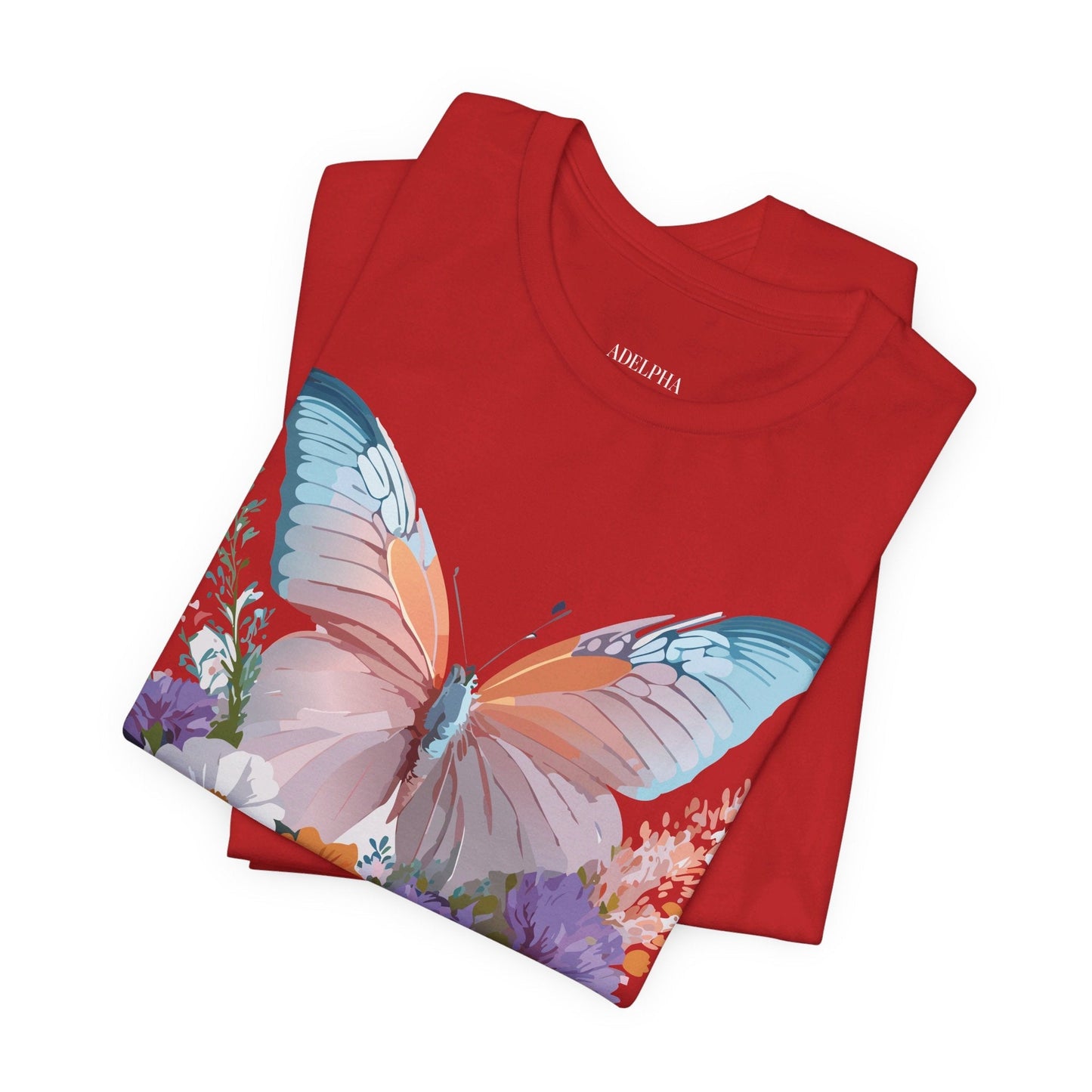 Adelpha Butterfly Graphic Tee Unisex Vintage Art Shirt Premium