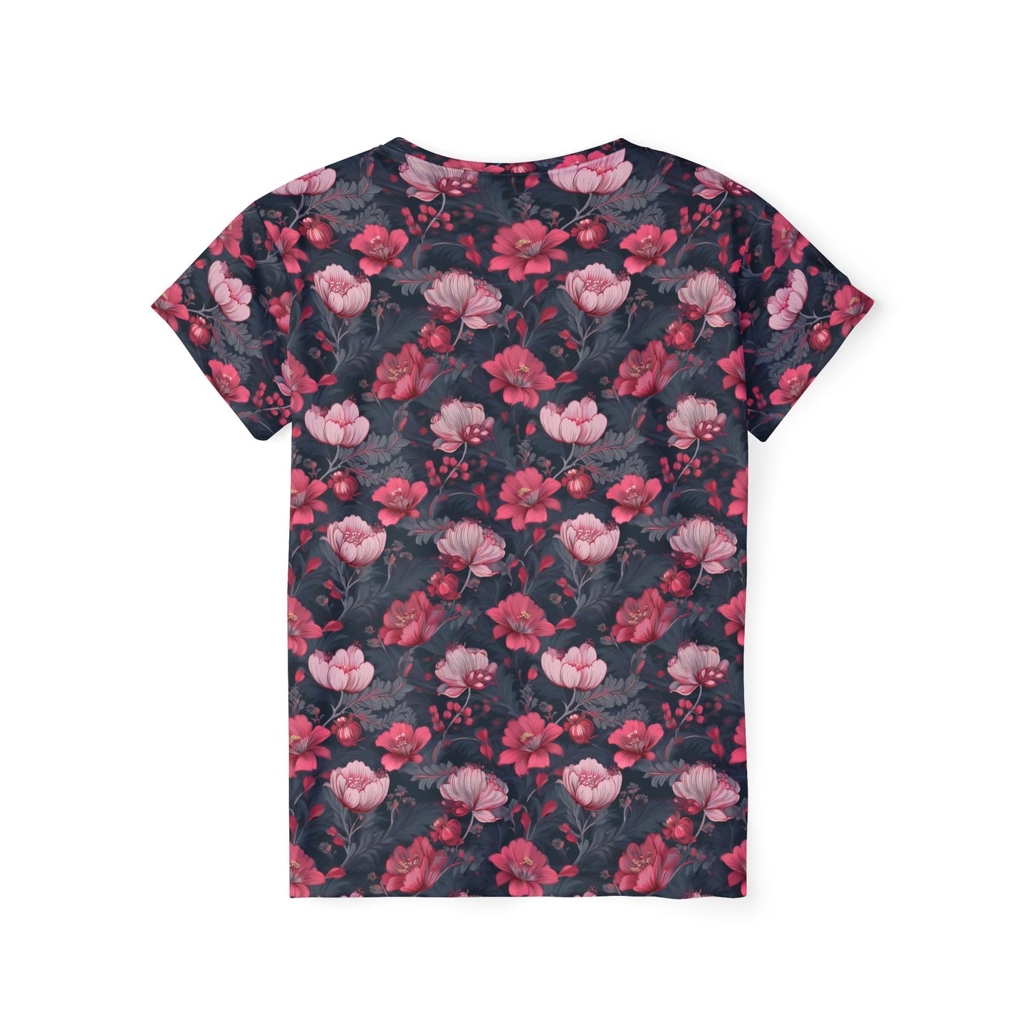 Floral Print Shirt, Shirt with Flowers
