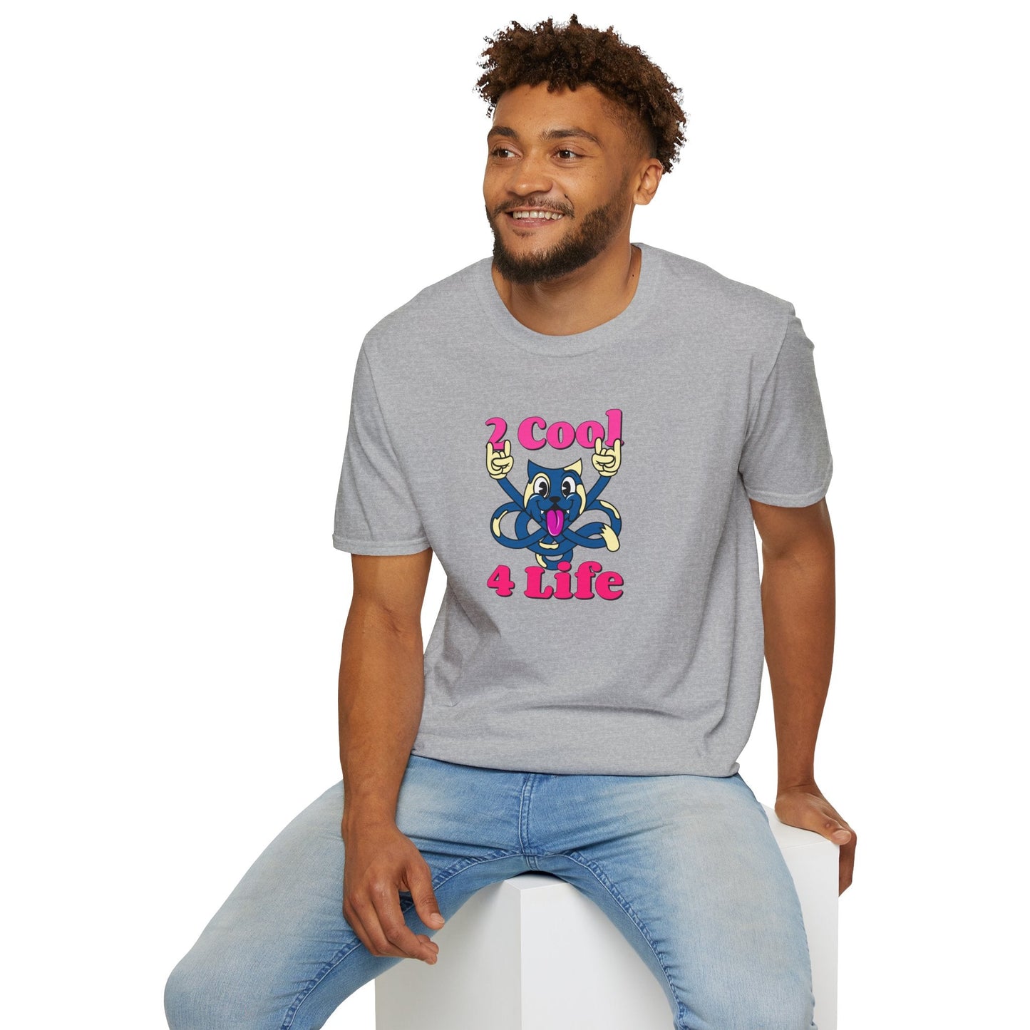 Animals Tees Funny Animals Shirt Unisex T Shirts Short Sleeve Gildan Softstyle 64000 100 Percent Ring Spun Cotton