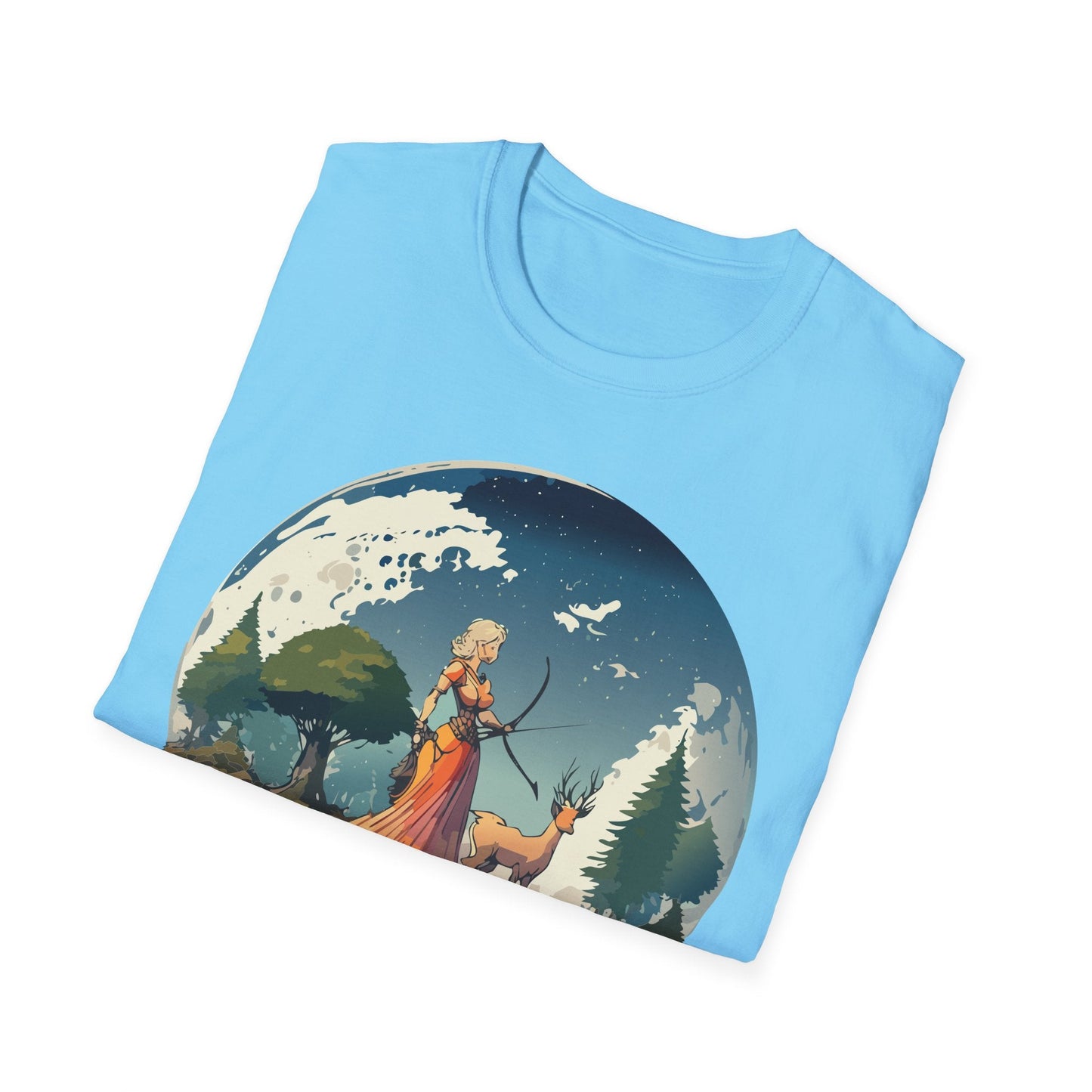 Womens Graphic T Shirts Ladies Art Design Shirt Softstyle Gildan 64000 Unisex Tee