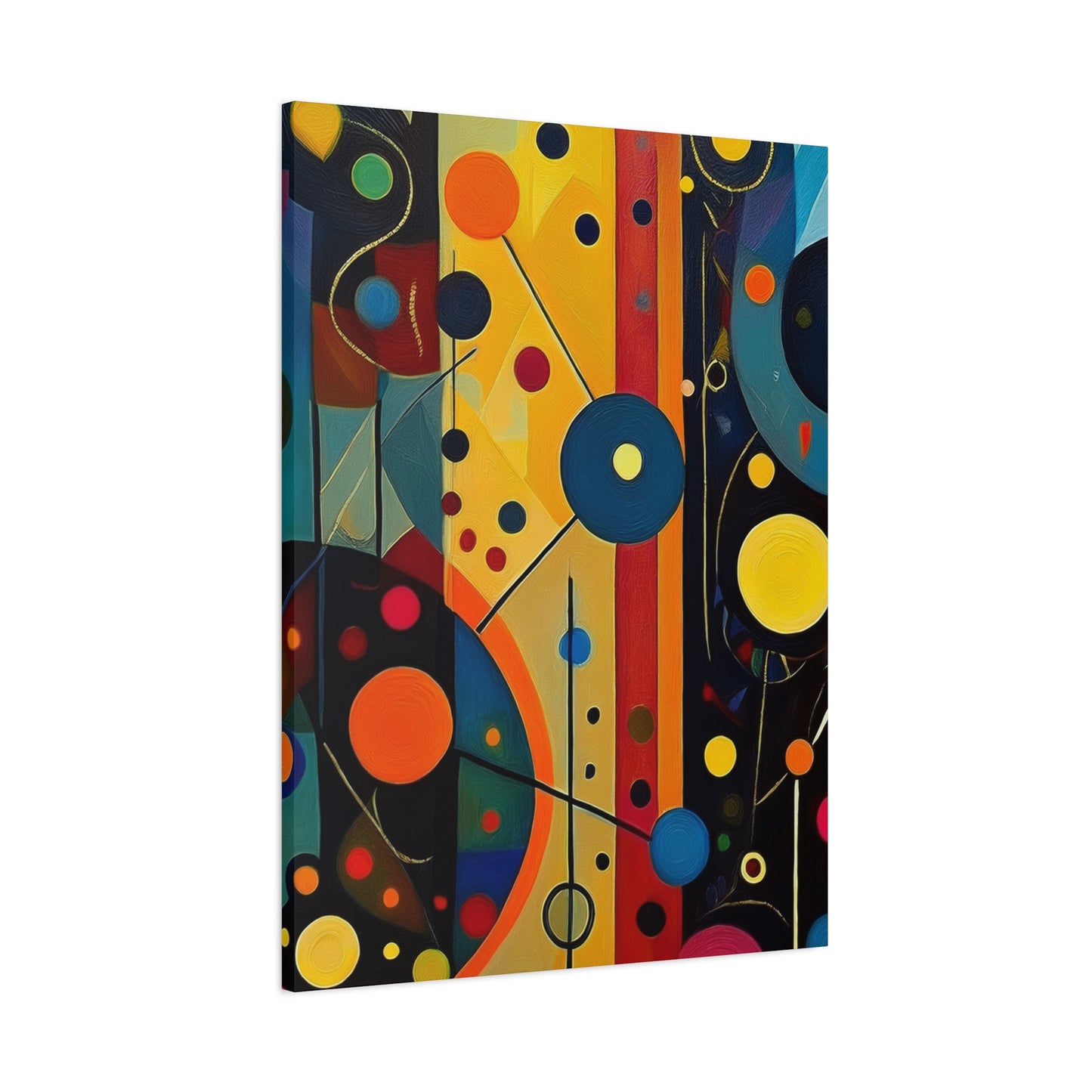Abstract Oil Painting Print Canvas 20x24,20x30,24x30 24x32,24x36,30x40 32x48,36x48,40x60 Pine-Wood Inner Frame ABS-147