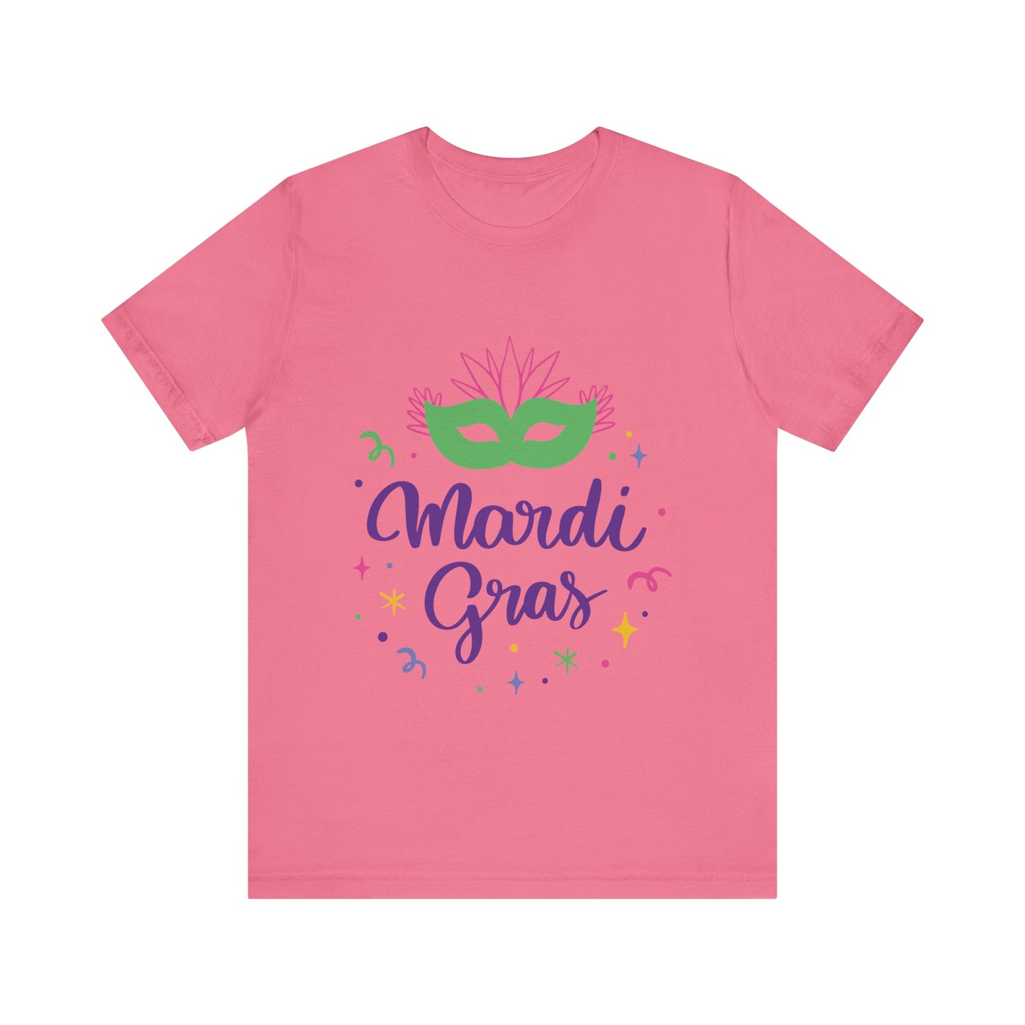 Carnival Graphic Tee Unisex Cotton Art Design Vintage T-Shirt