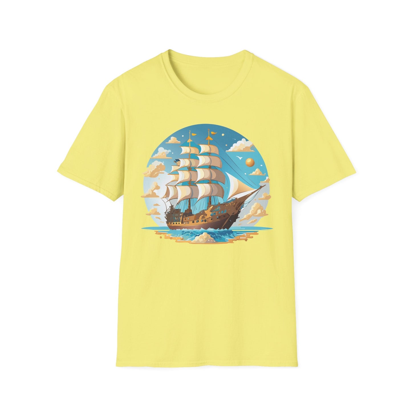 Unisex Softstyle Short Sleeve Tee Shirt Gildan 64000 100 Percent Ring Spun Cotton Comfort