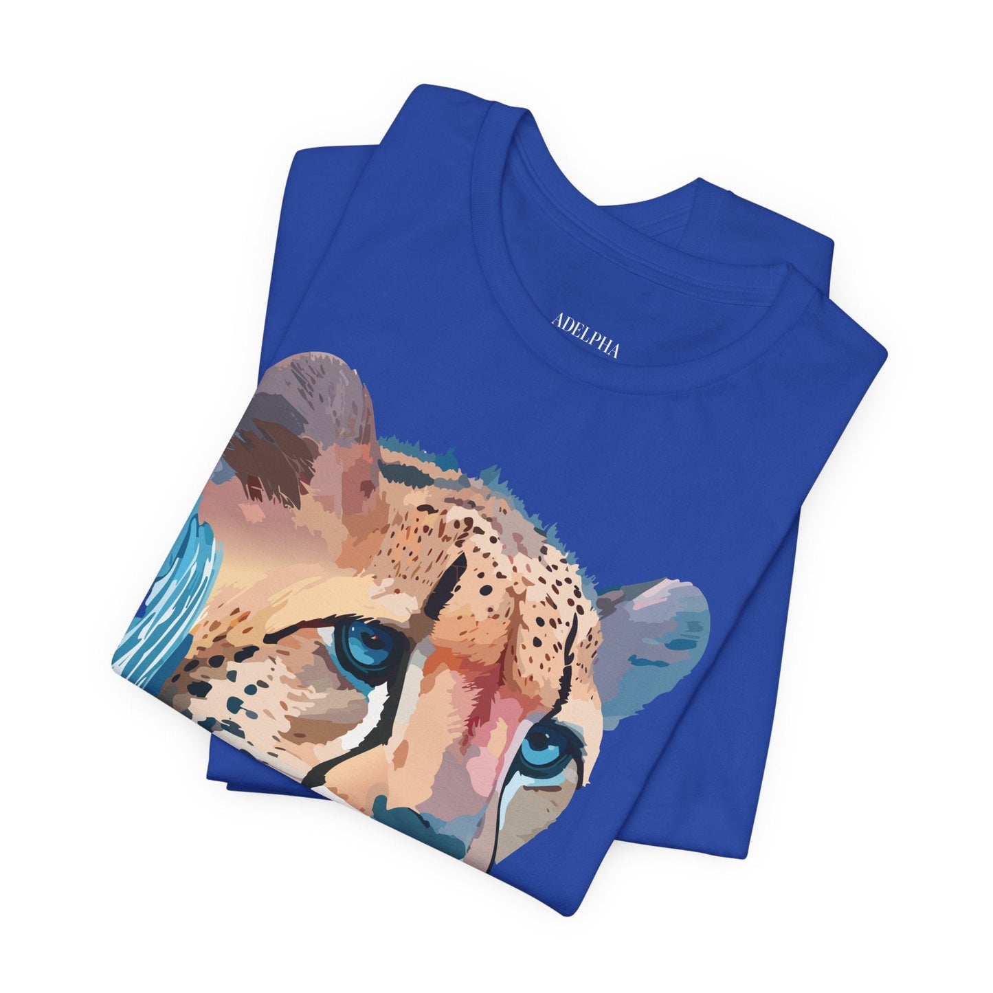 Adelpha Graphic Tee Unisex Short Sleeve Jersey Vintage Inspired Art Design