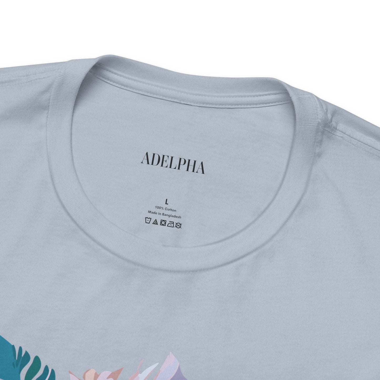 Lion Graphic Tee Unisex Short Sleeve Shirt With Vintage Inspired Artwork By Adelpha