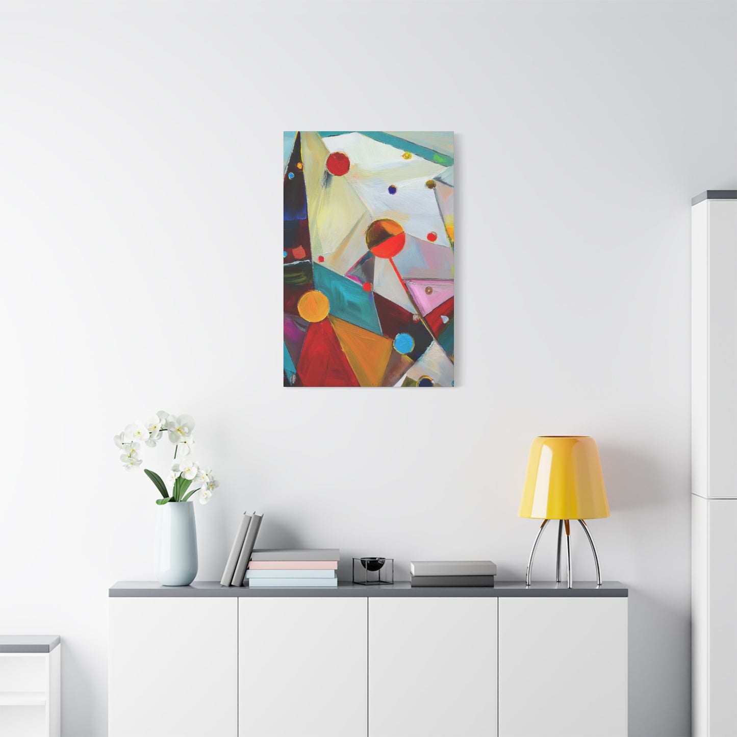 Abstract Oil Painting Print Canvas 20x24,20x30,24x30 24x32,24x36,30x40 32x48,36x48,40x60 Pine-Wood Inner Frame ABS-172